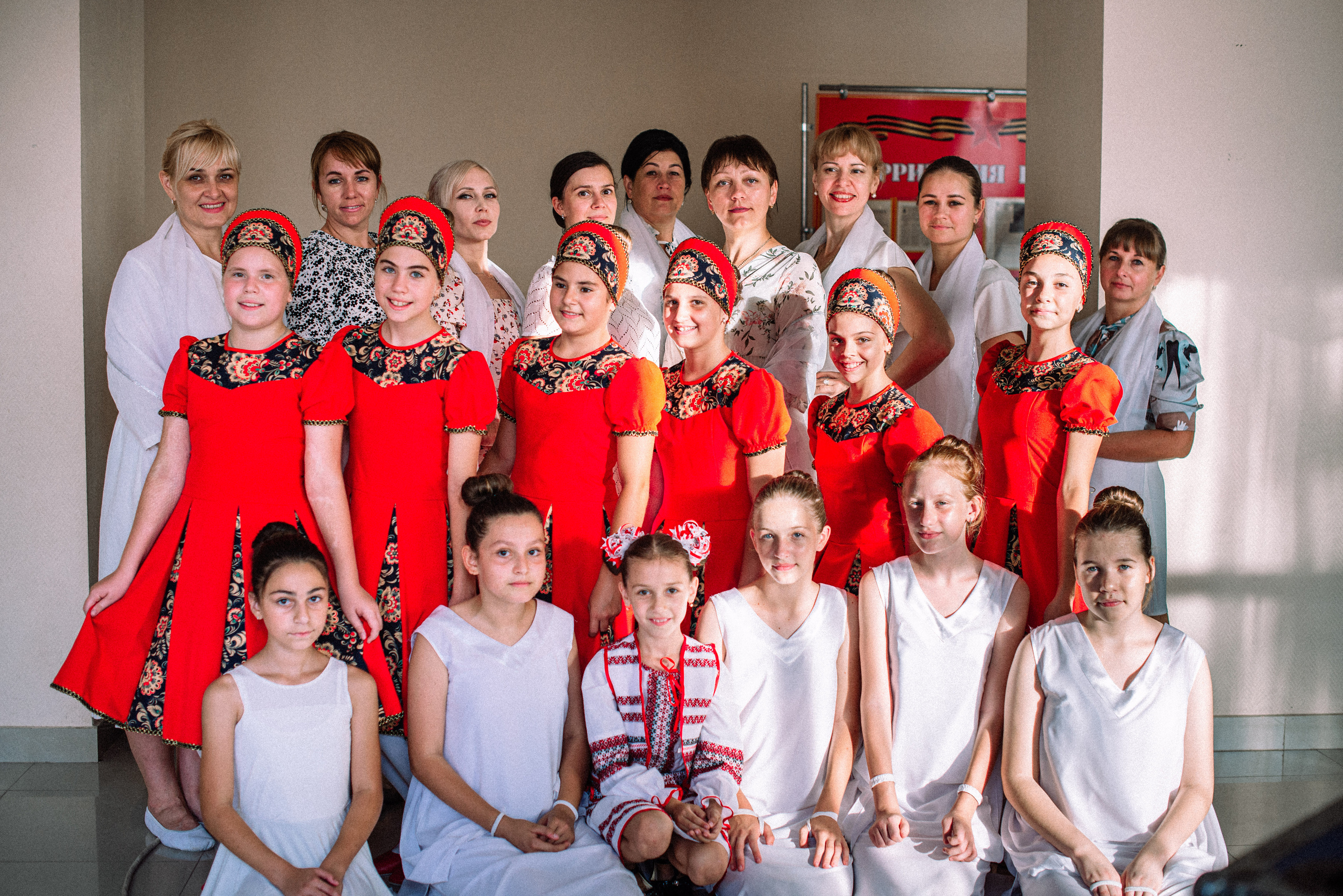 БЕРЕЗАНСКАЯ. День станицы. Фотограф Котова Валентина