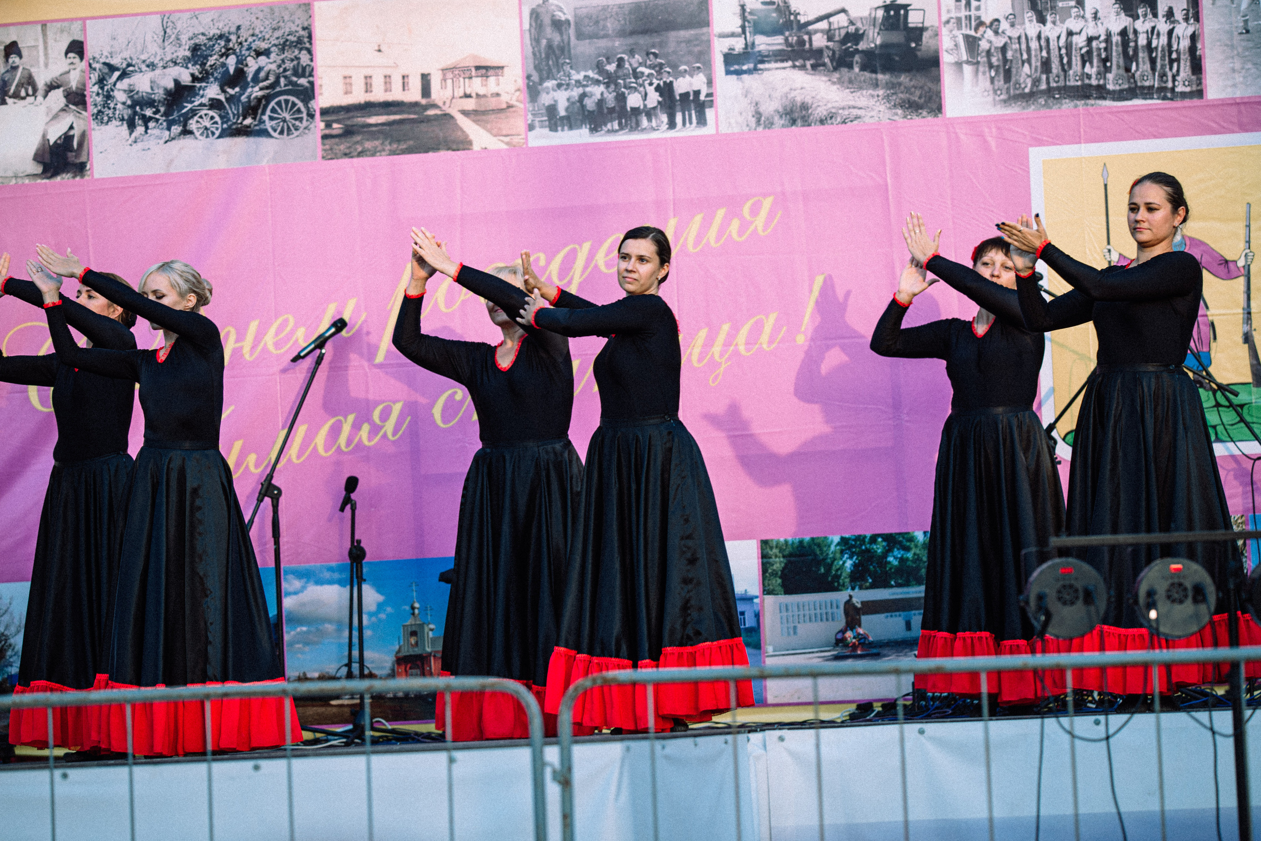 БЕРЕЗАНСКАЯ. День станицы. Фотограф Котова Валентина