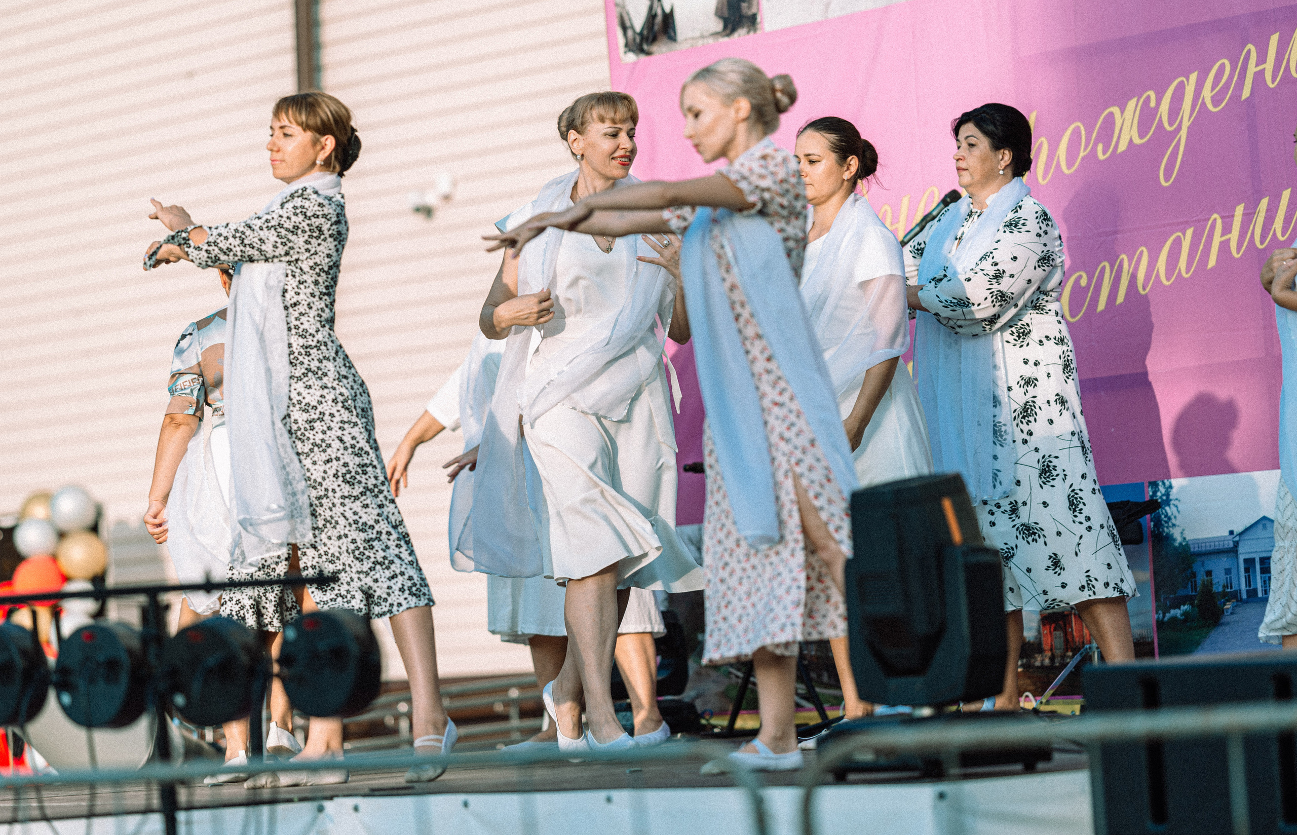 БЕРЕЗАНСКАЯ. День станицы. Фотограф Котова Валентина