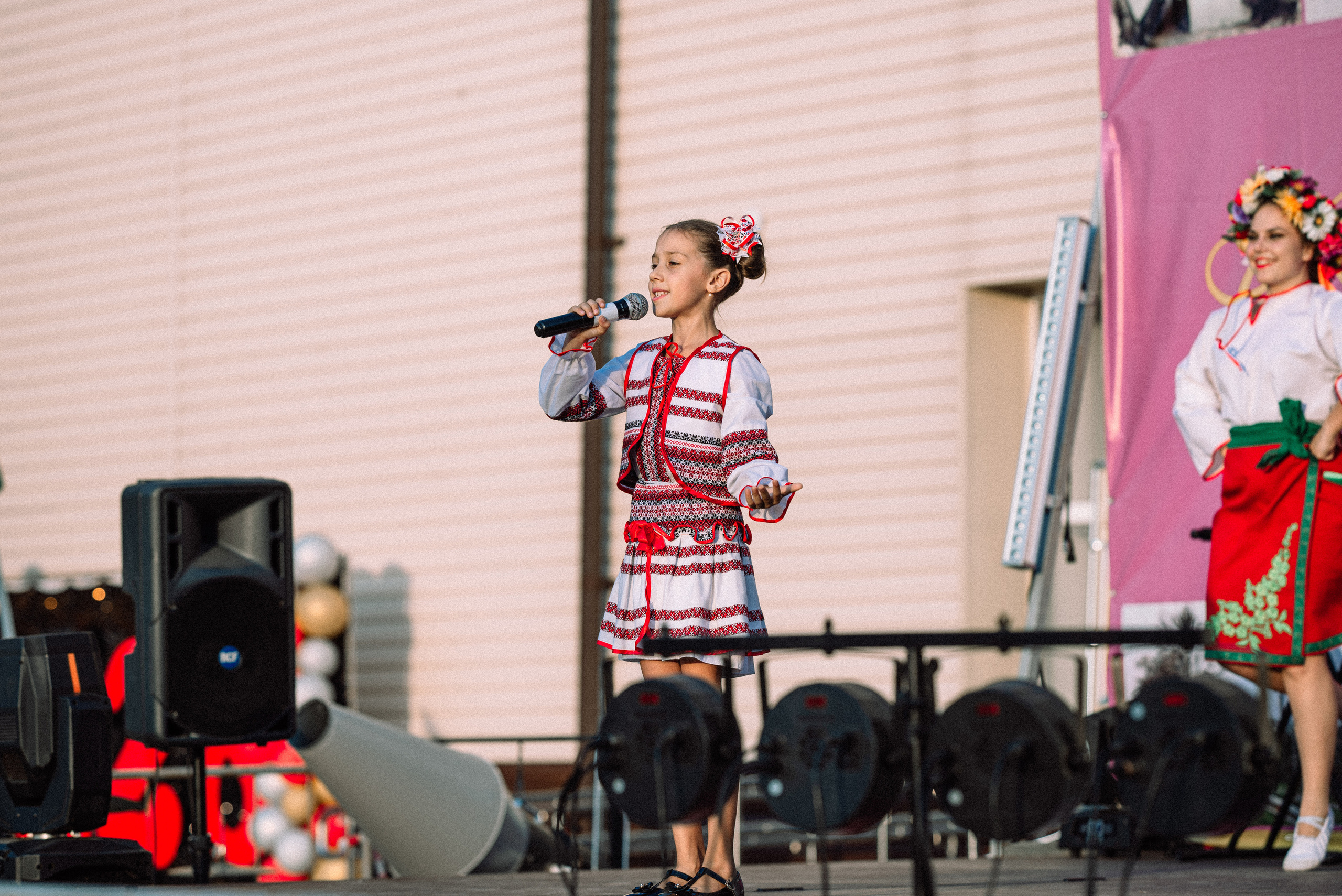 БЕРЕЗАНСКАЯ. День станицы. Фотограф Котова Валентина