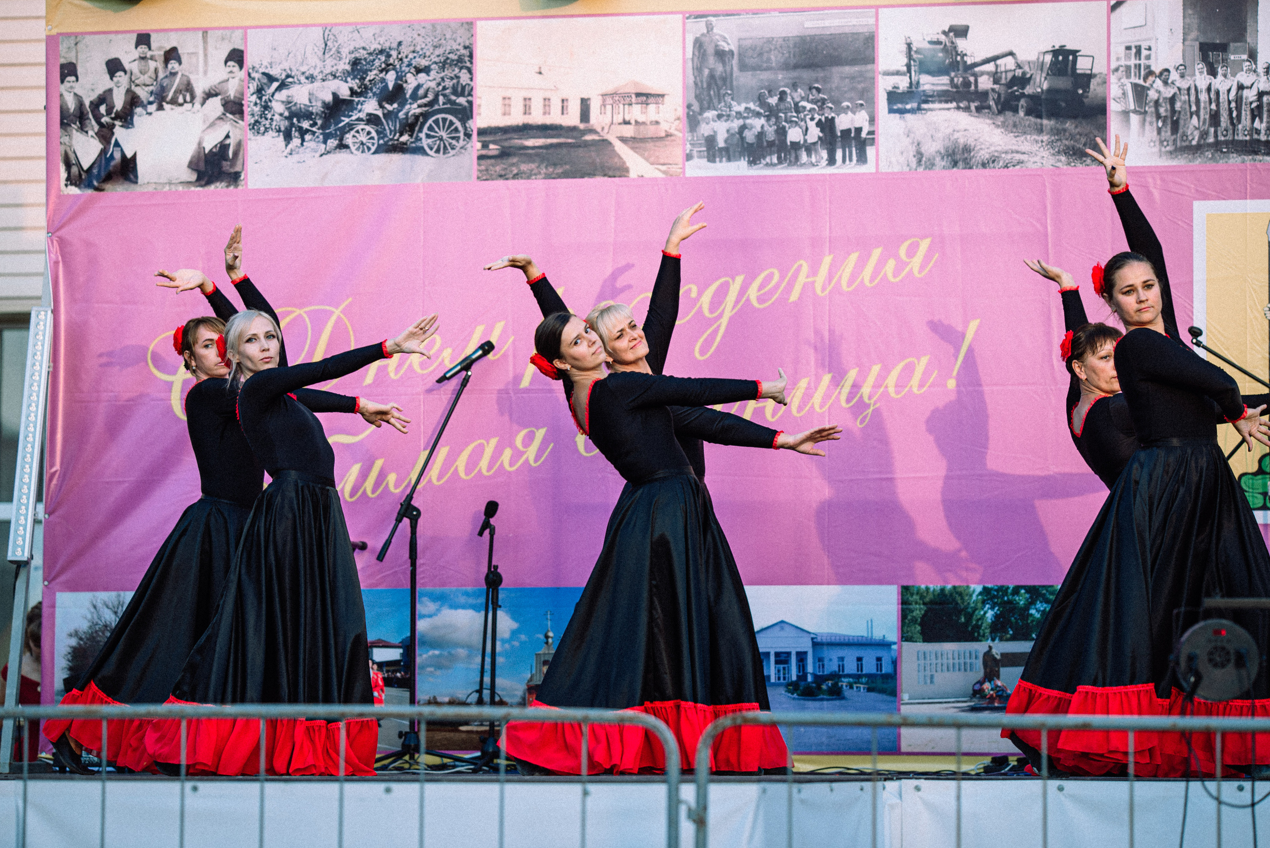 БЕРЕЗАНСКАЯ. День станицы. Фотограф Котова Валентина