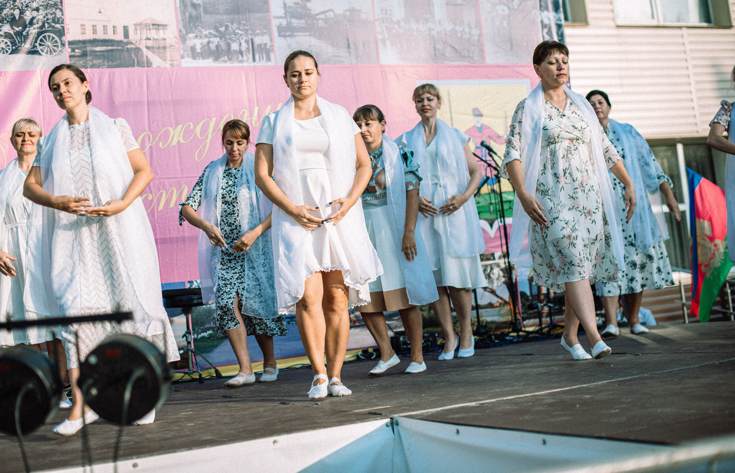 БЕРЕЗАНСКАЯ. День станицы. Фотограф Котова Валентина