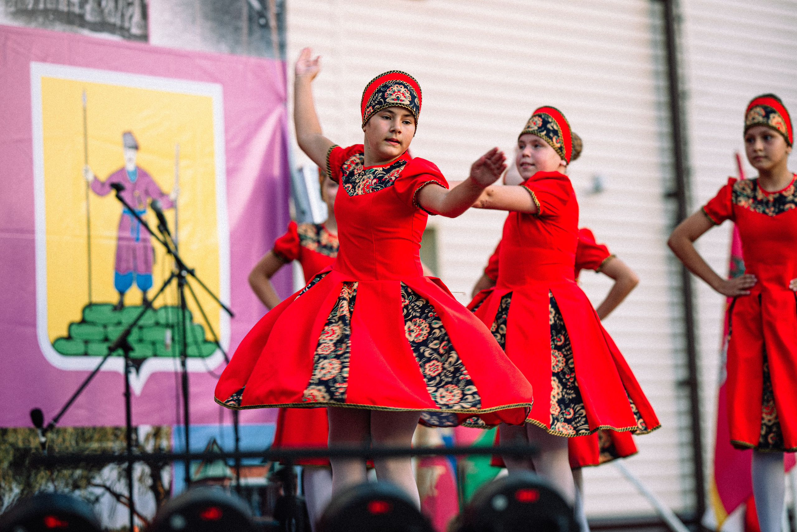 БЕРЕЗАНСКАЯ. День станицы. Фотограф Котова Валентина
