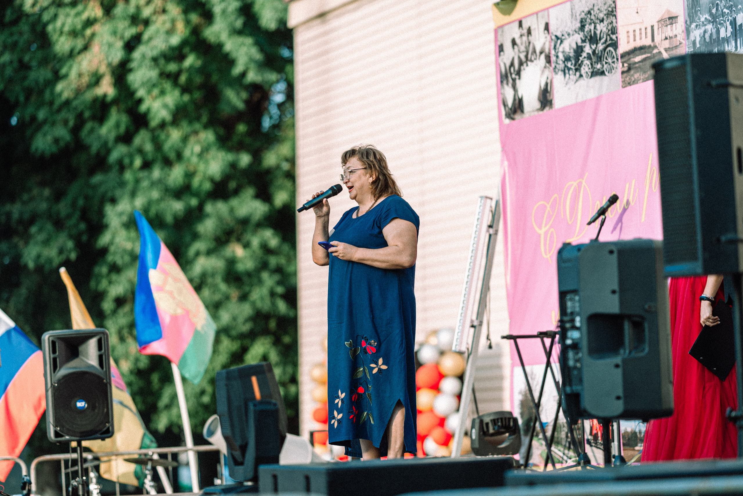 БЕРЕЗАНСКАЯ. День станицы. Фотограф Котова Валентина