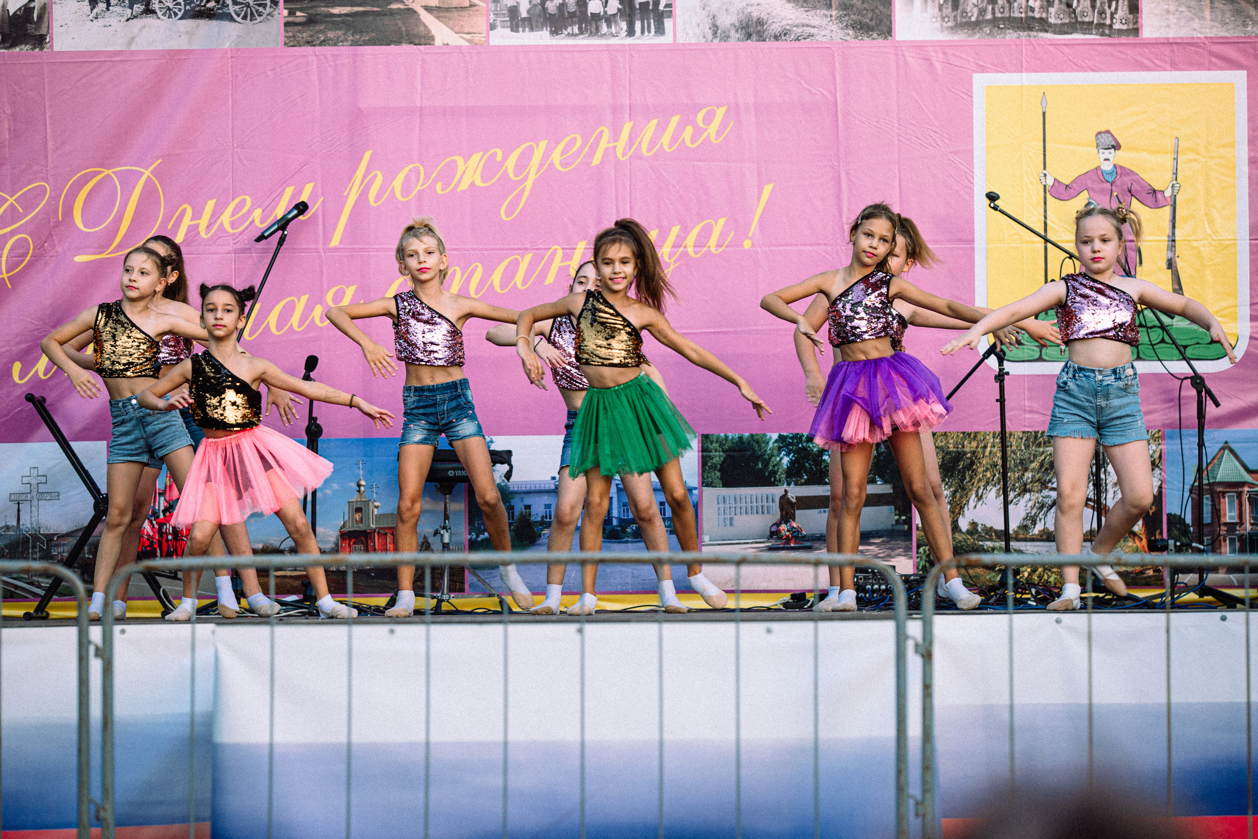 БЕРЕЗАНСКАЯ. День станицы. Фотограф Котова Валентина