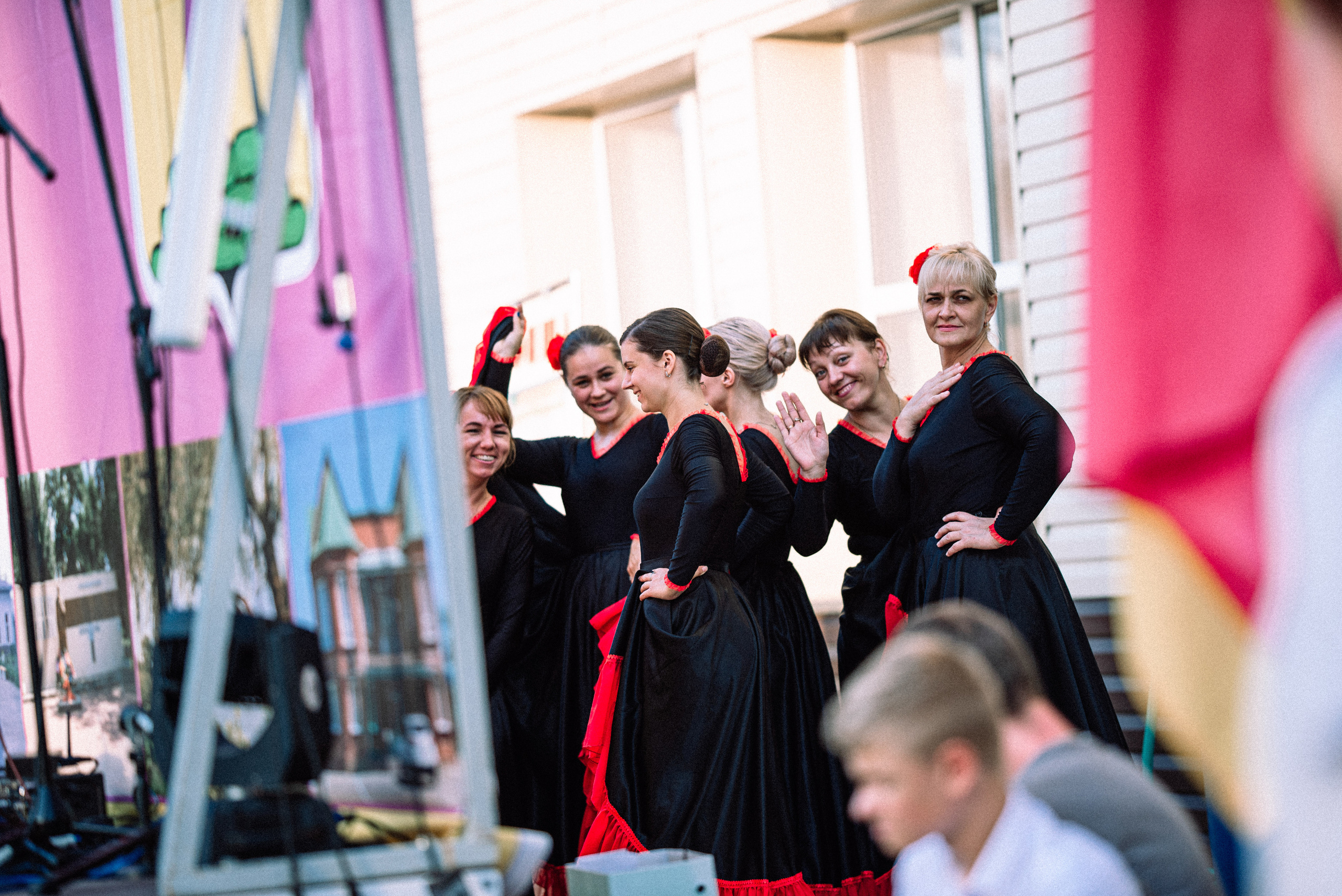 БЕРЕЗАНСКАЯ. День станицы. Фотограф Котова Валентина