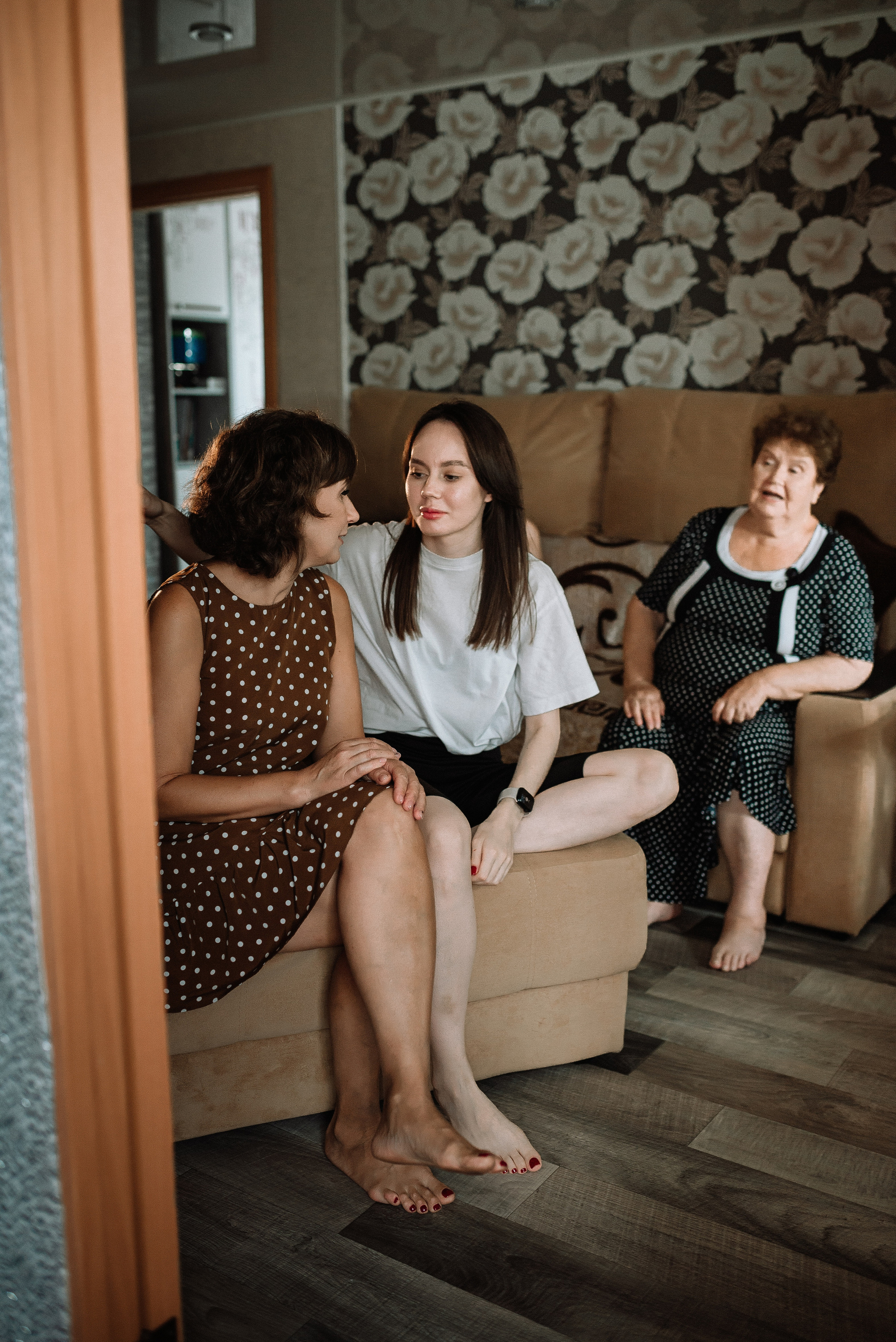 Бабушка как самое главное. Фотограф Котова Валентина