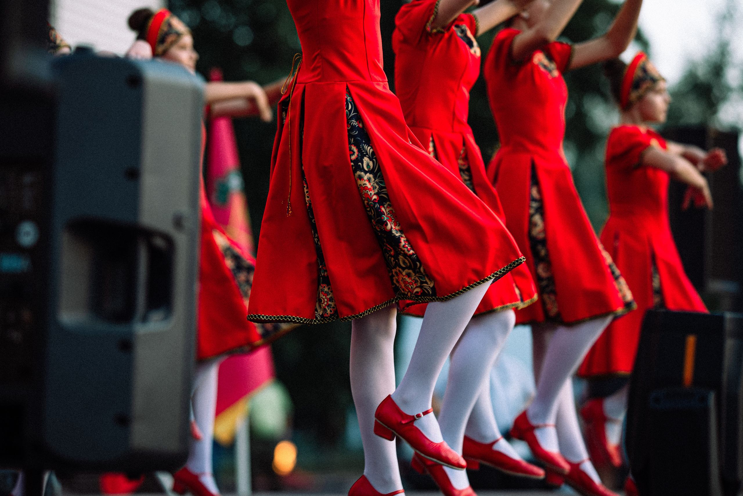 БЕРЕЗАНСКАЯ. День станицы. Фотограф Котова Валентина