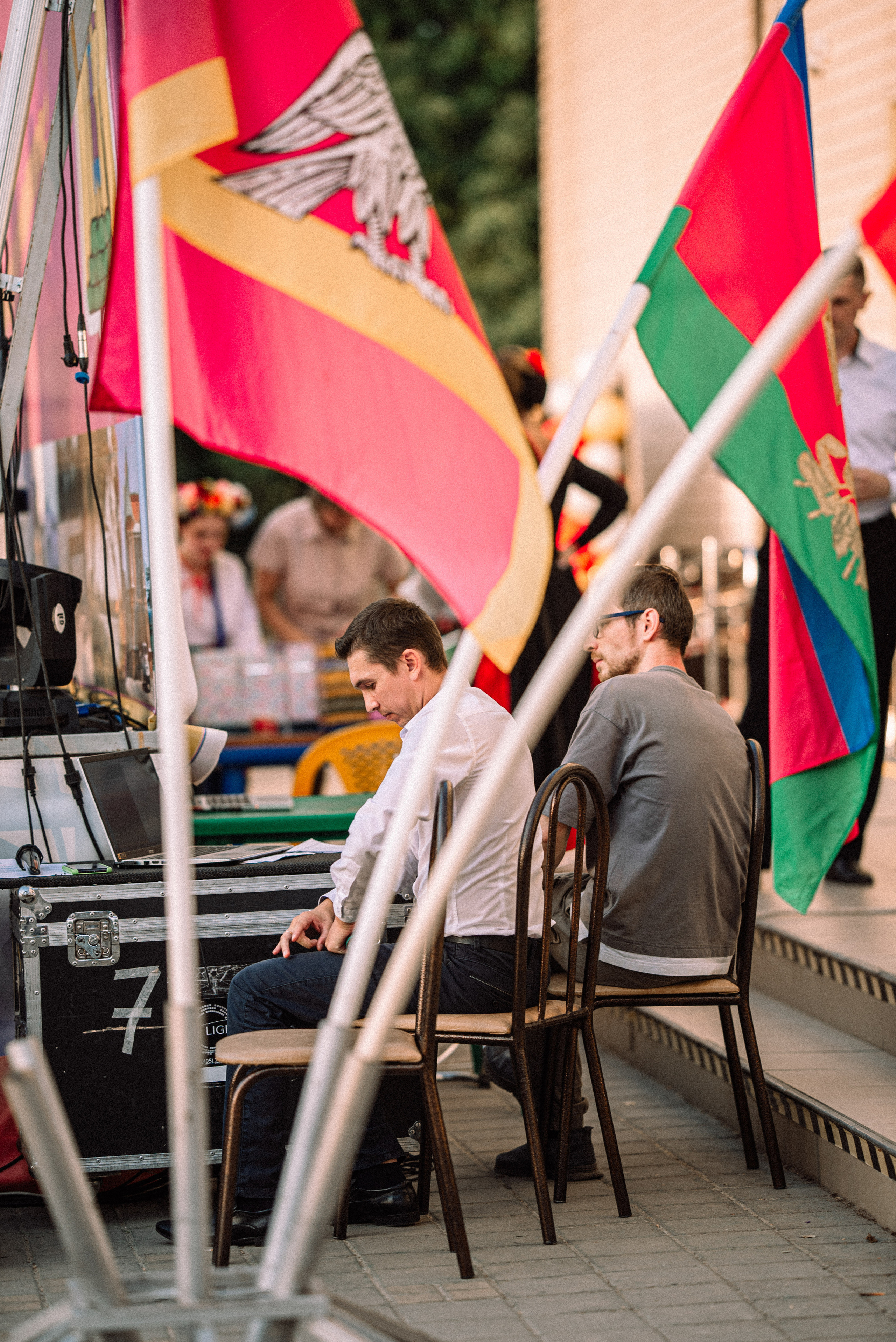 БЕРЕЗАНСКАЯ. День станицы. Фотограф Котова Валентина