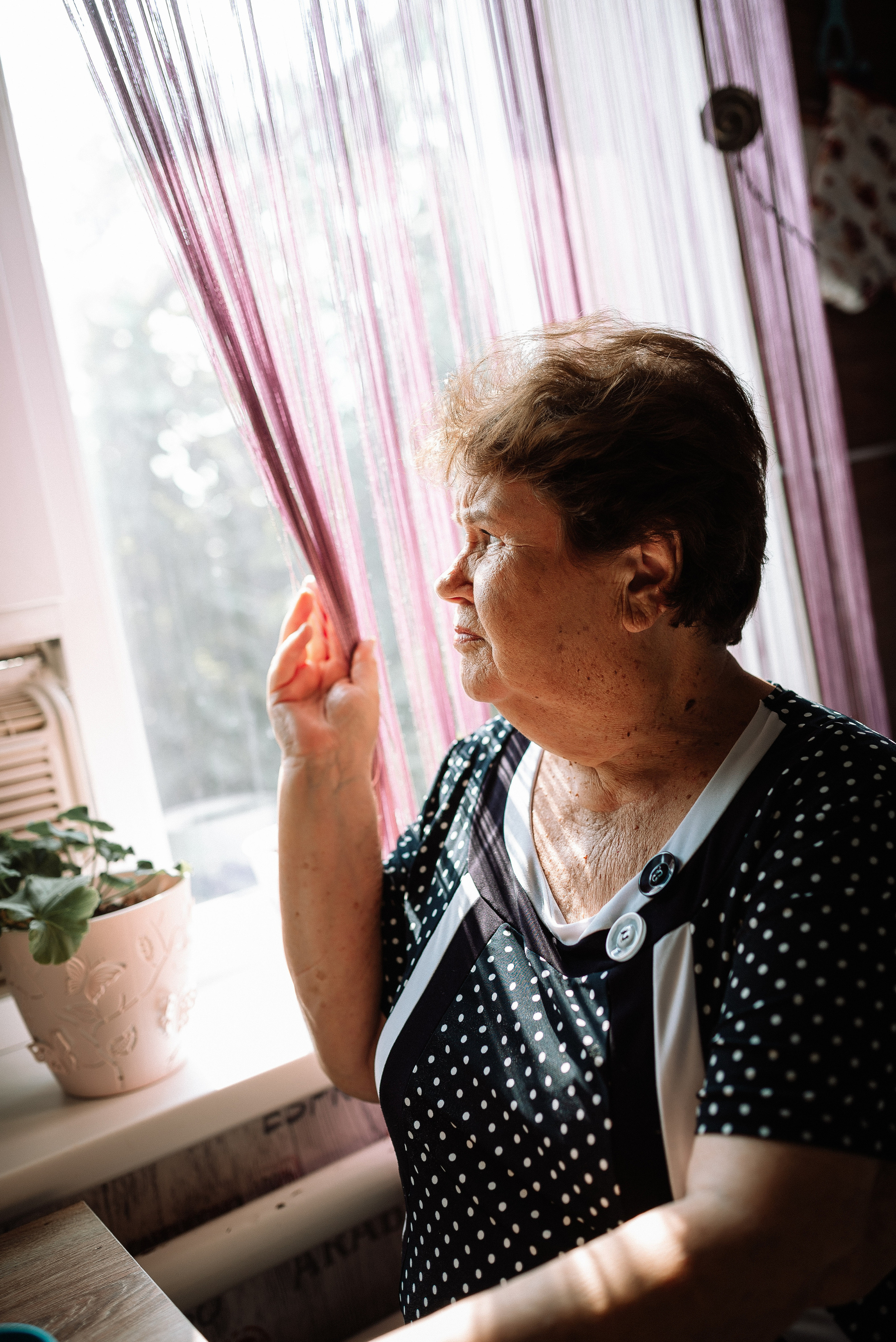 Бабушка как самое главное. Фотограф Котова Валентина