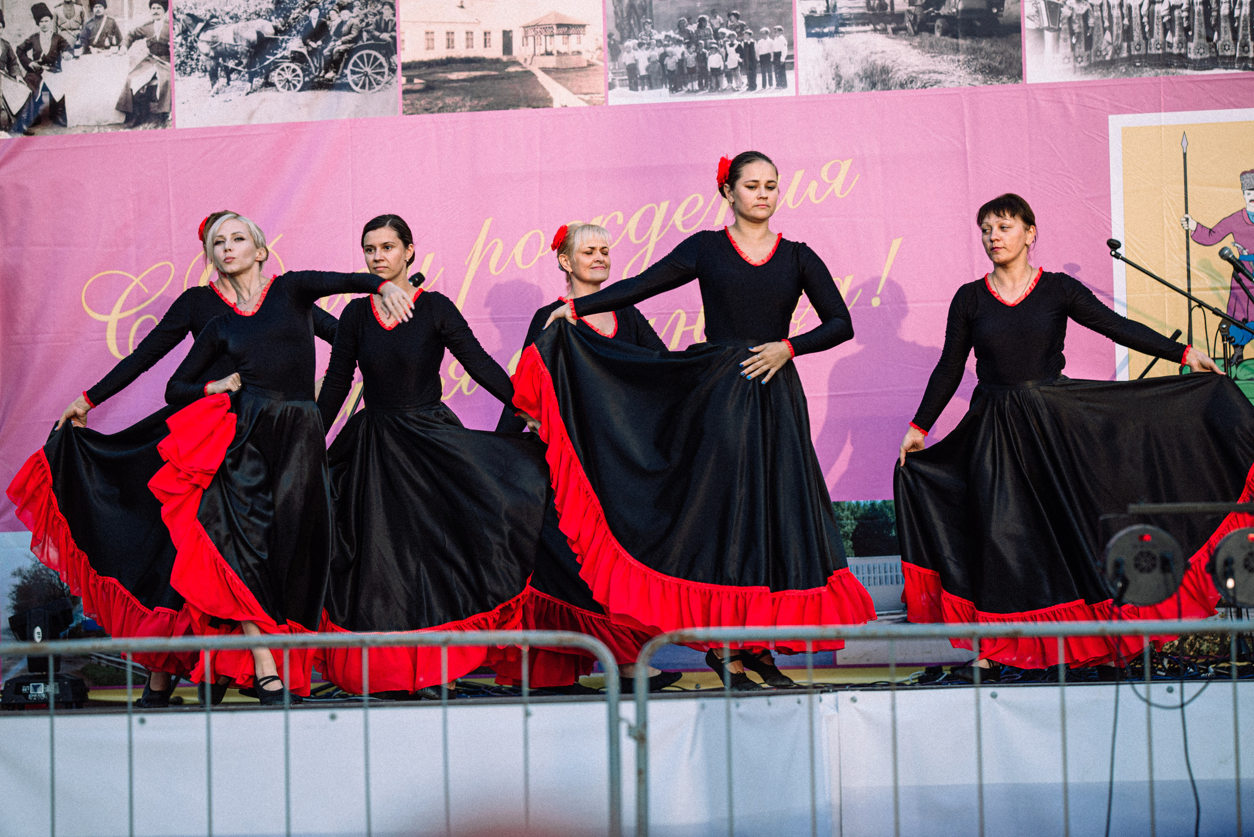 БЕРЕЗАНСКАЯ. День станицы. Фотограф Котова Валентина