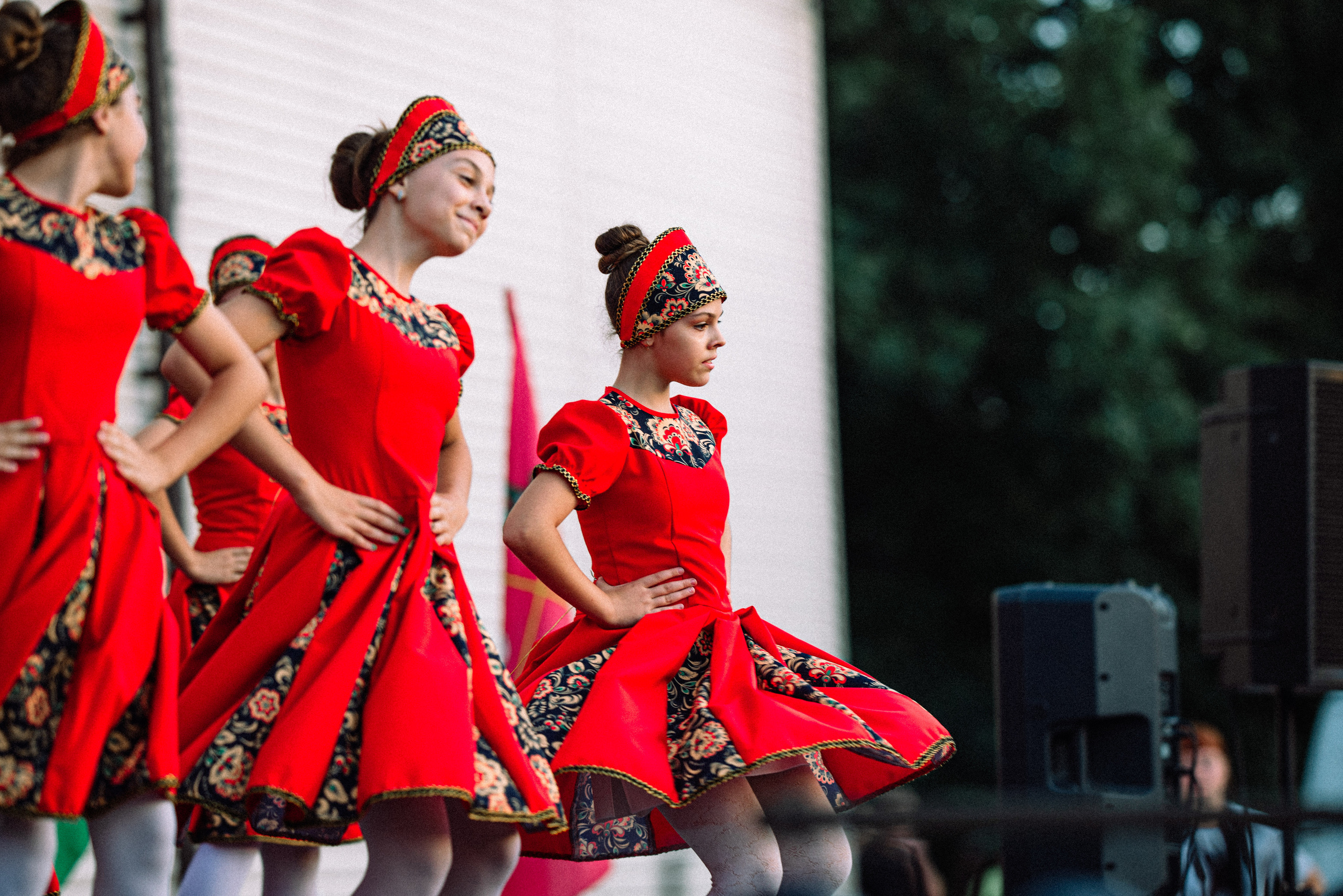 БЕРЕЗАНСКАЯ. День станицы. Фотограф Котова Валентина