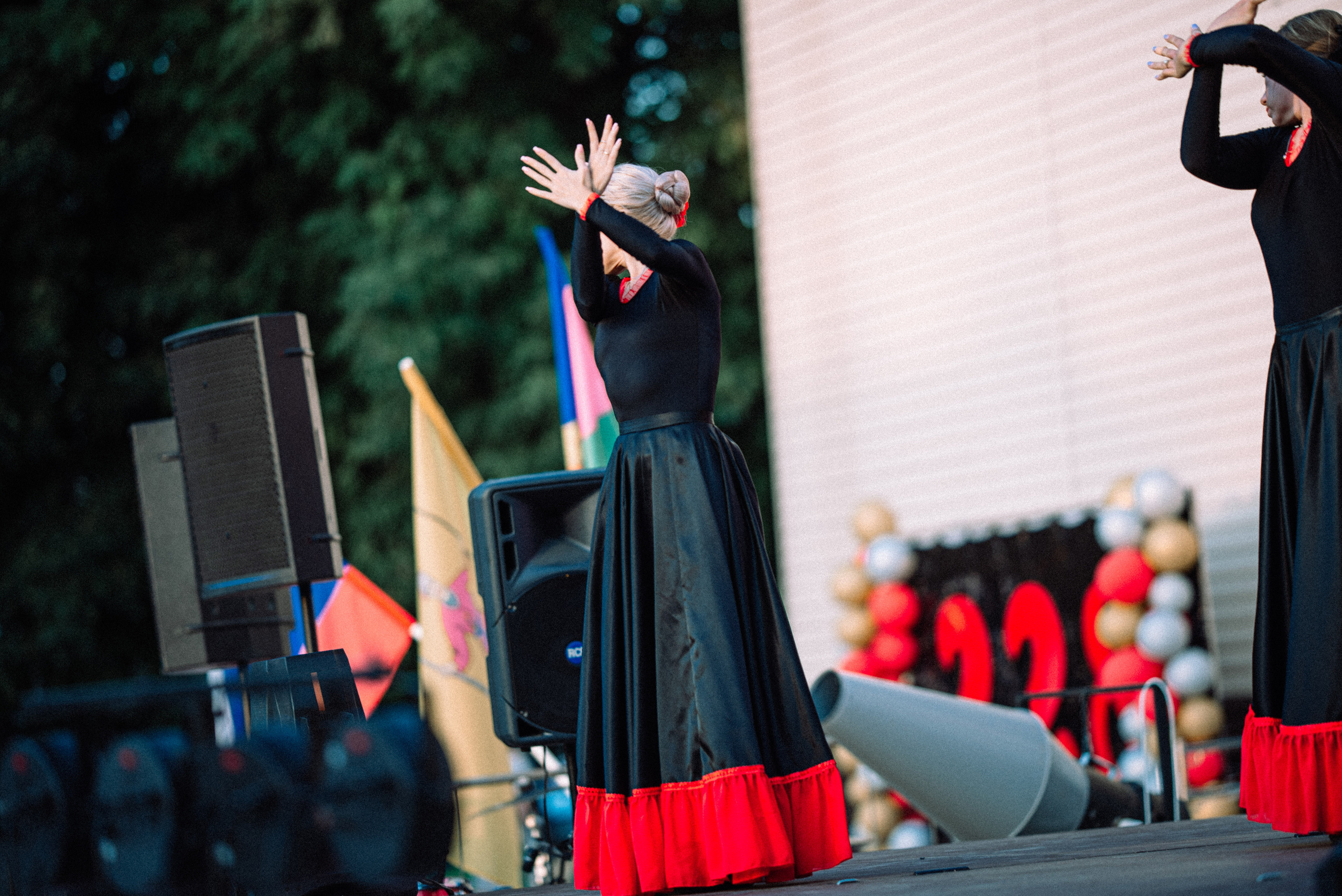 БЕРЕЗАНСКАЯ. День станицы. Фотограф Котова Валентина