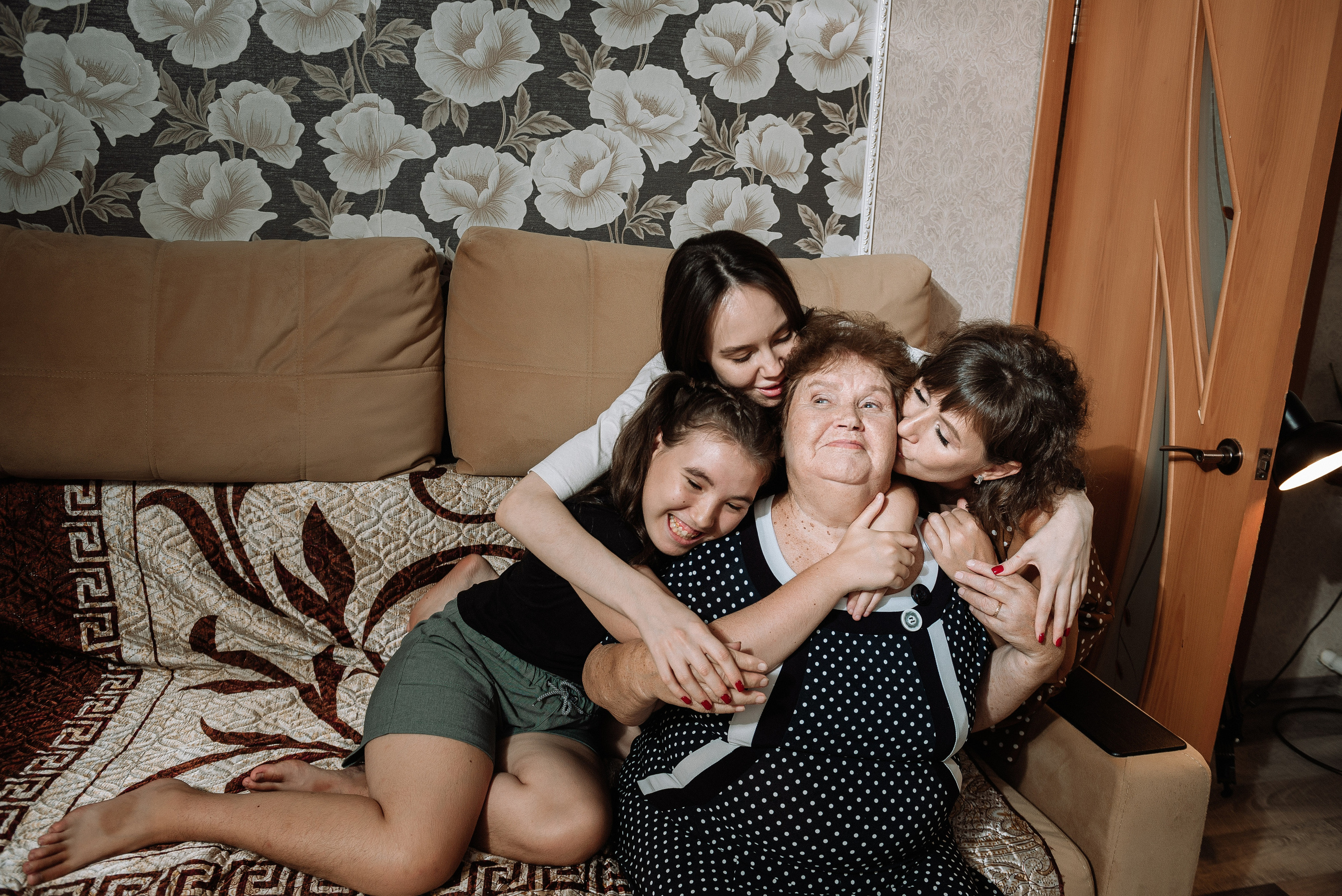 Бабушка как самое главное. Фотограф Котова Валентина