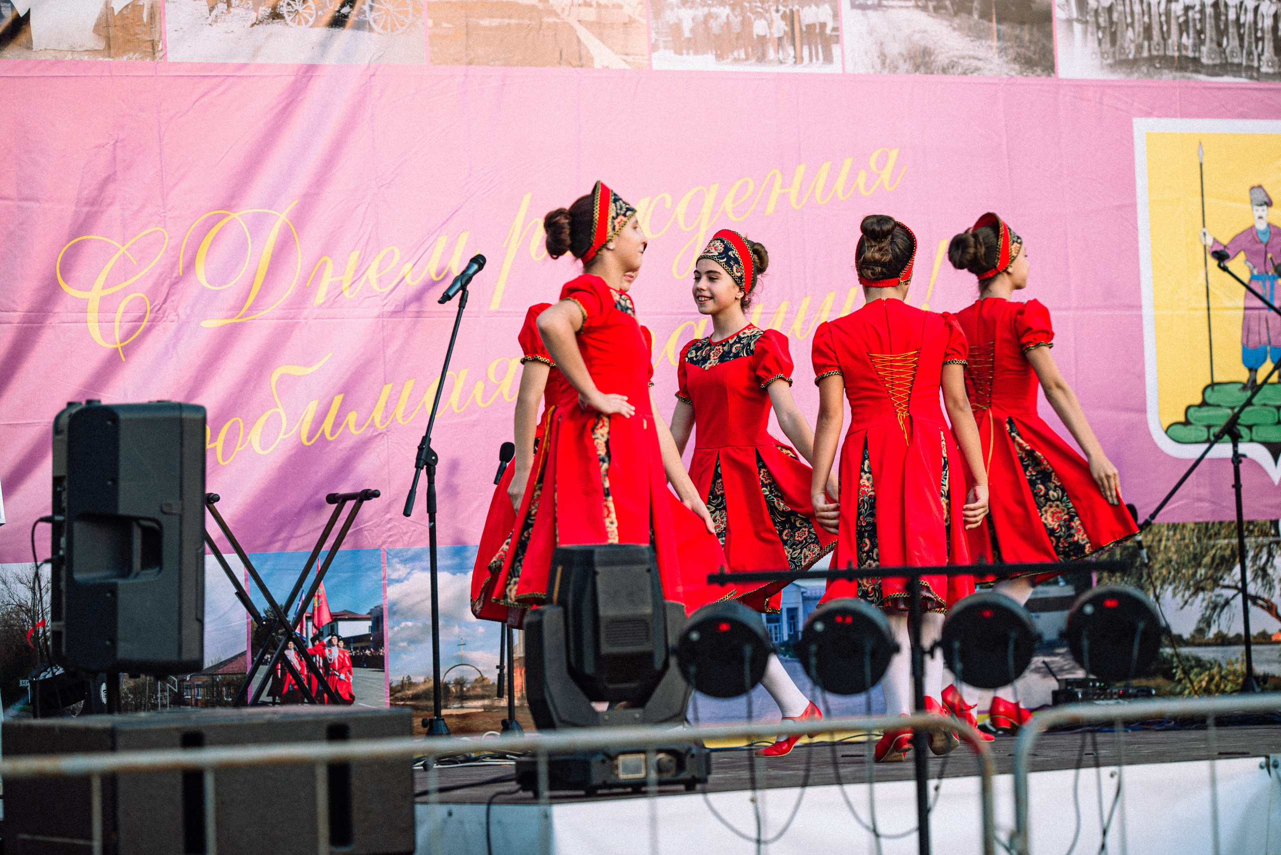 БЕРЕЗАНСКАЯ. День станицы. Фотограф Котова Валентина