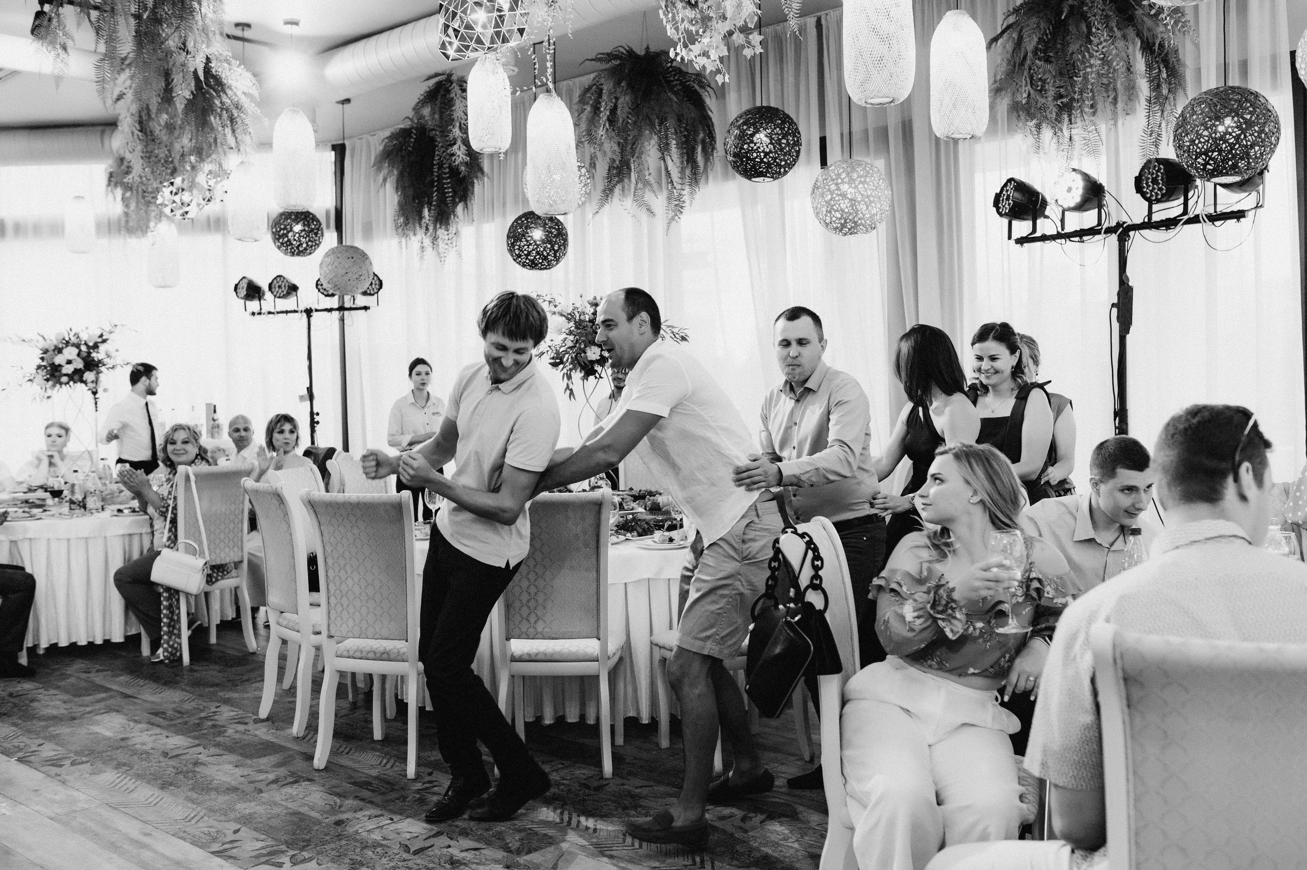 Свадебный вечер. Фотограф Котова Валентина