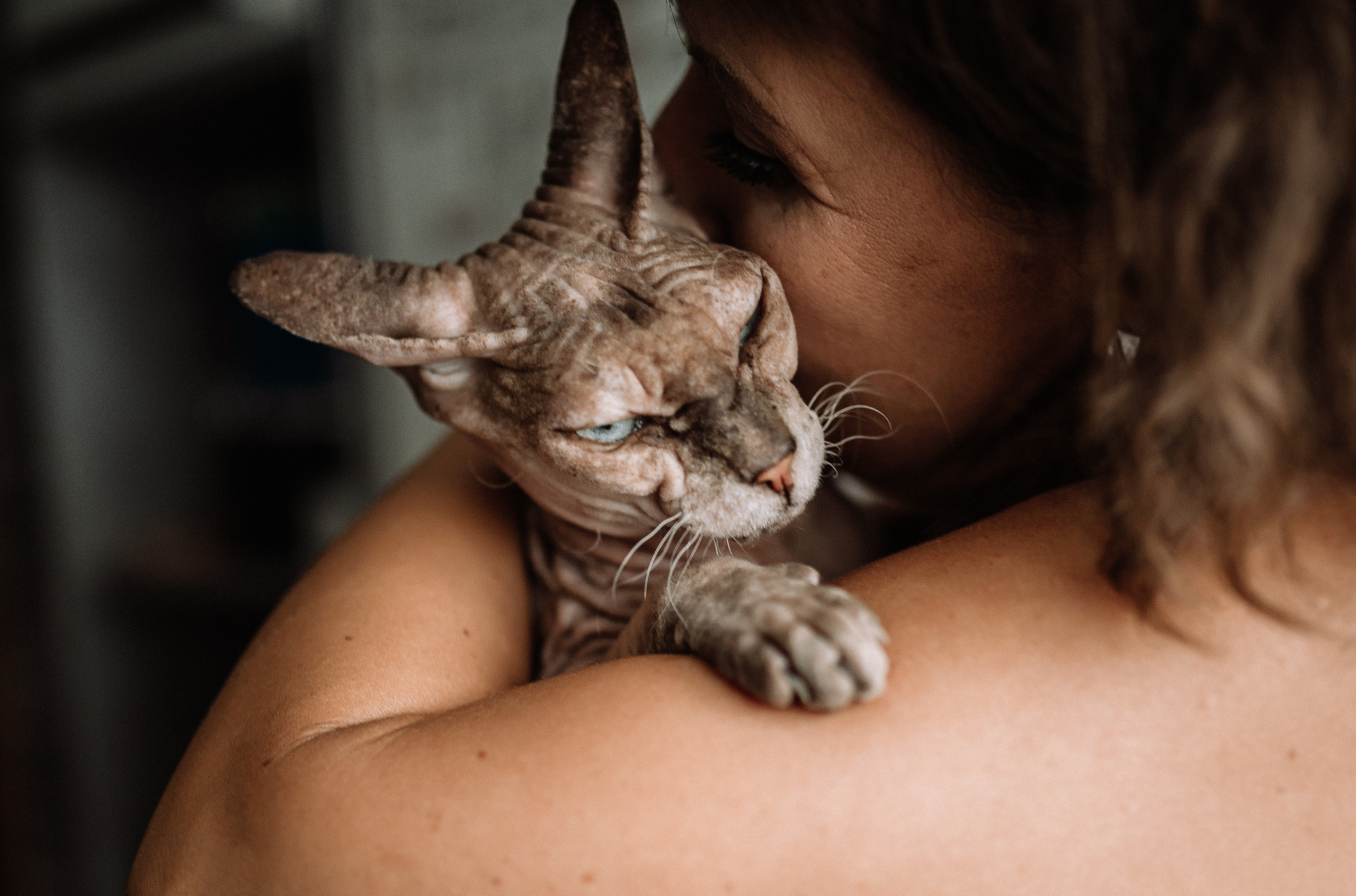 Бабушка как самое главное. Фотограф Котова Валентина