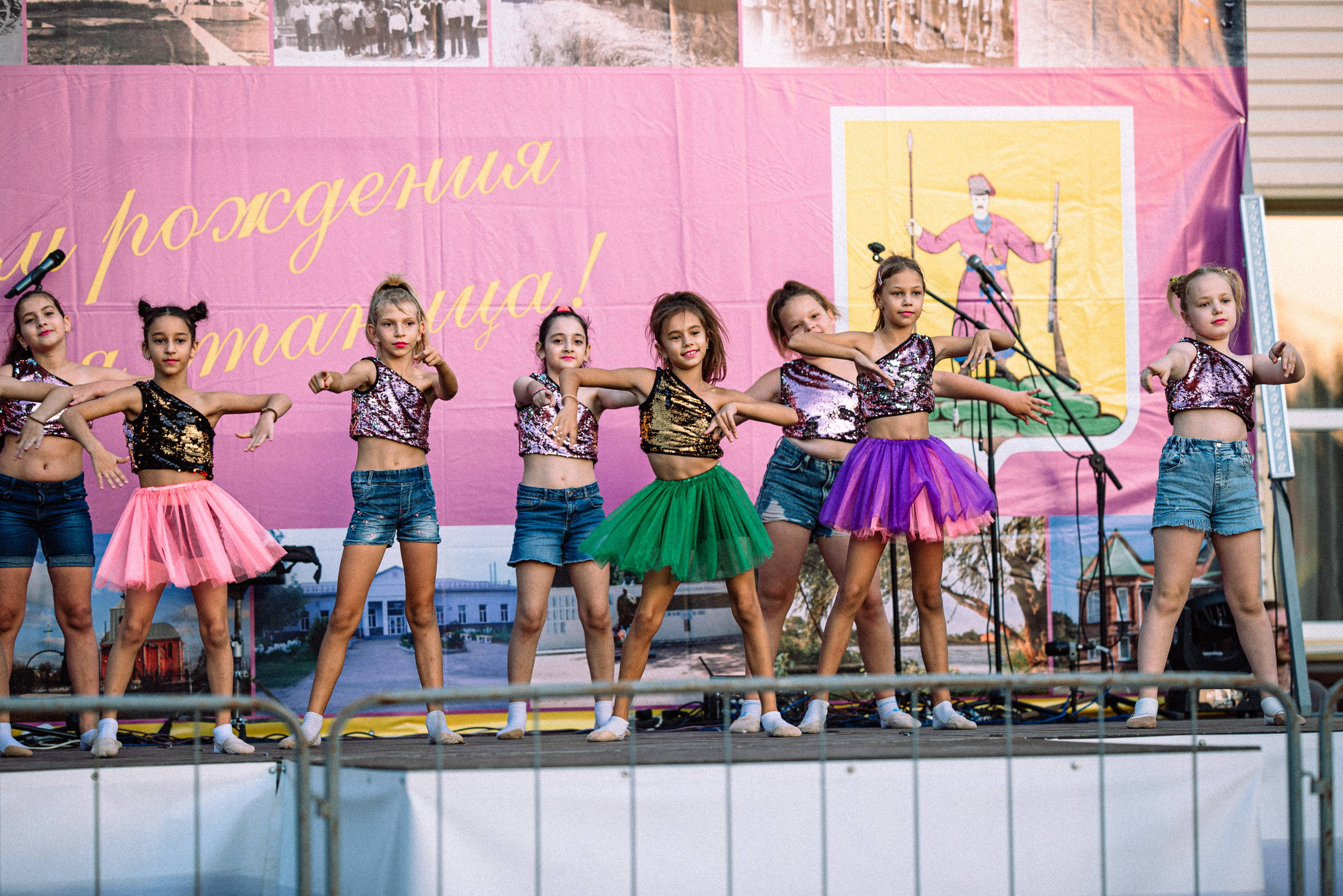 БЕРЕЗАНСКАЯ. День станицы. Фотограф Котова Валентина