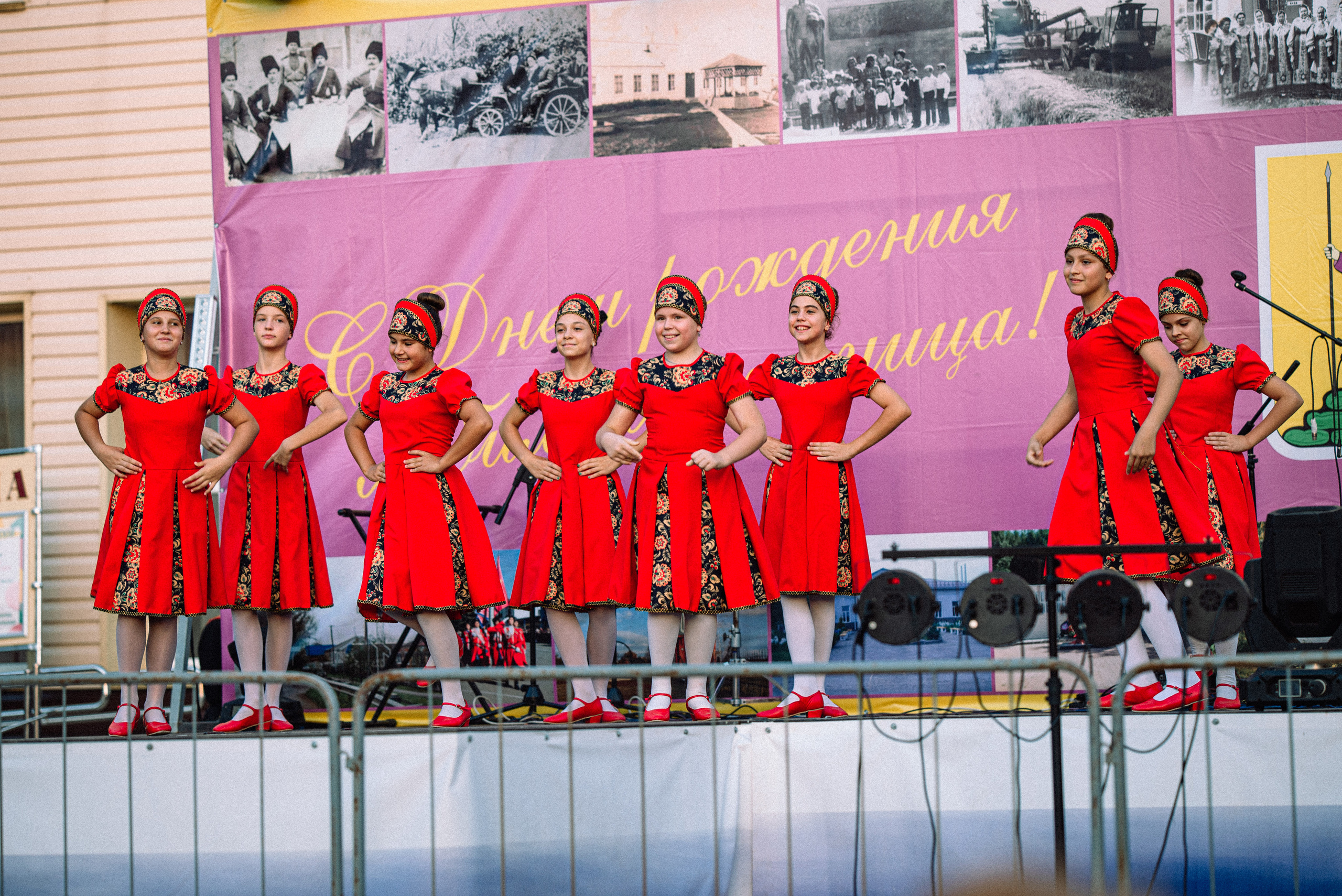 БЕРЕЗАНСКАЯ. День станицы. Фотограф Котова Валентина