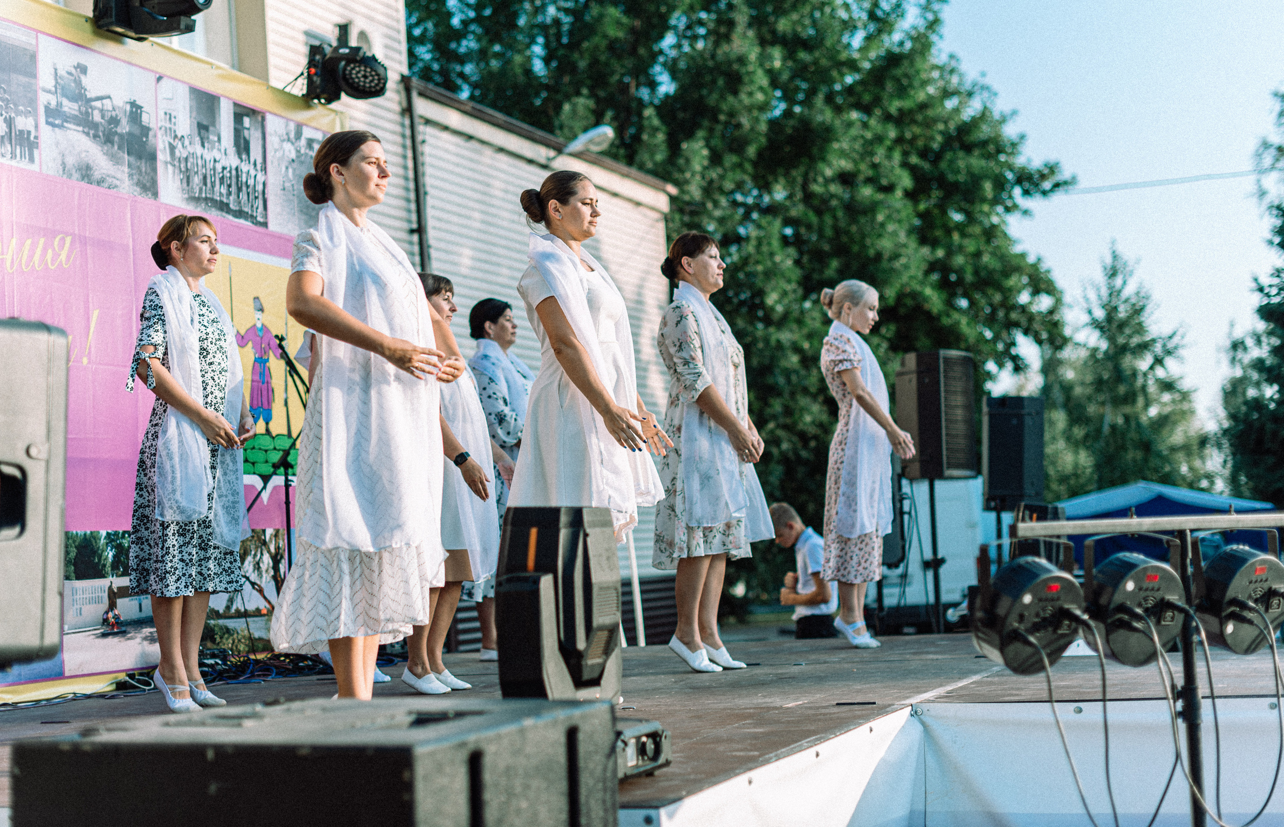 БЕРЕЗАНСКАЯ. День станицы. Фотограф Котова Валентина