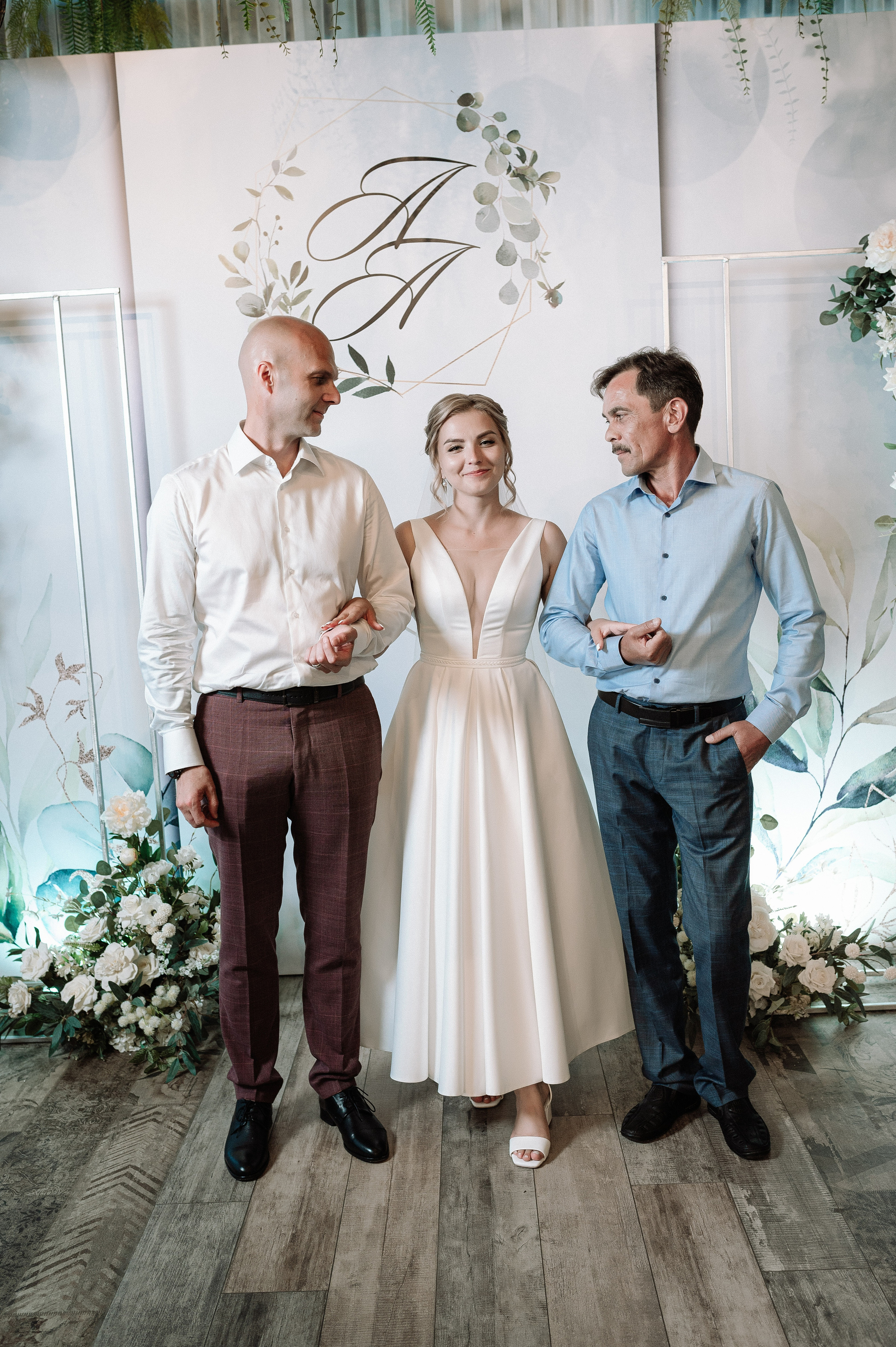 Свадебный вечер. Фотограф Котова Валентина