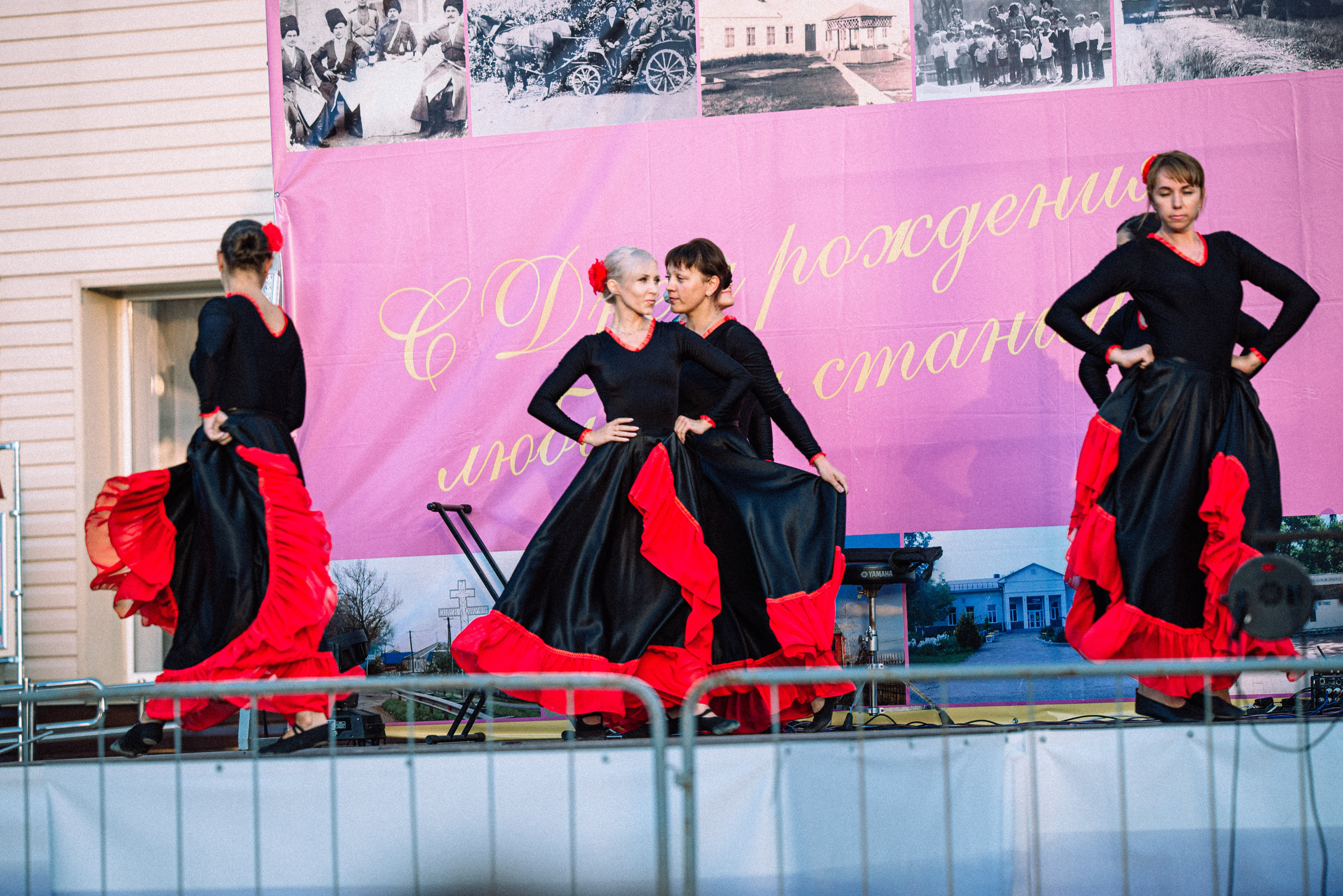 БЕРЕЗАНСКАЯ. День станицы. Фотограф Котова Валентина