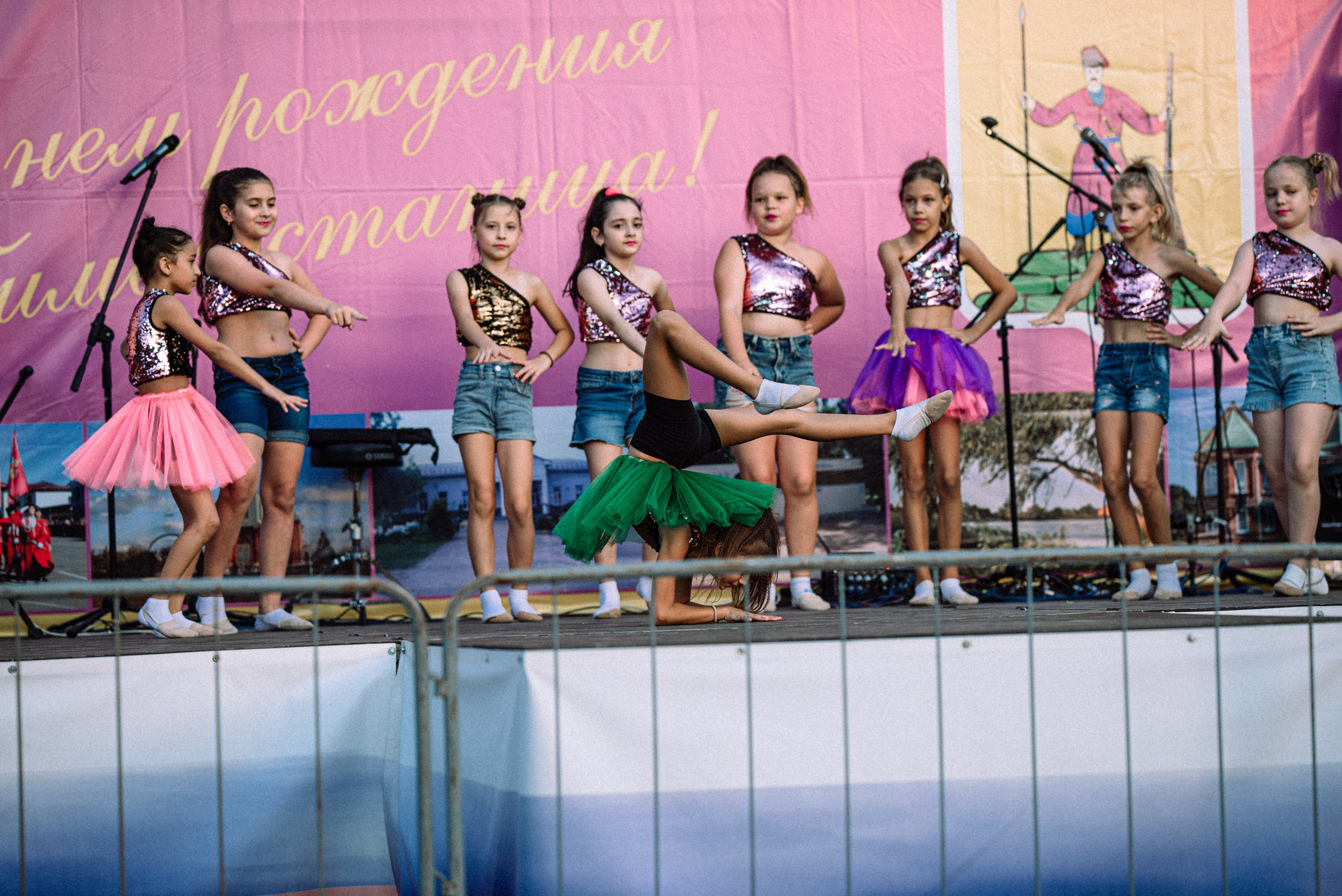 БЕРЕЗАНСКАЯ. День станицы. Фотограф Котова Валентина