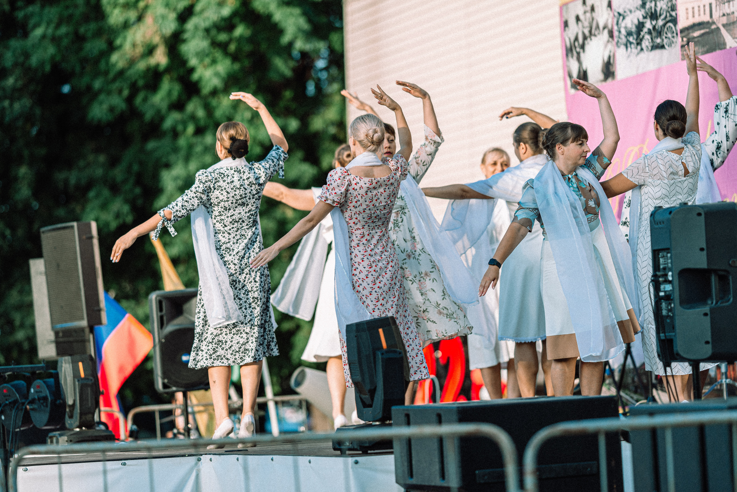 БЕРЕЗАНСКАЯ. День станицы. Фотограф Котова Валентина