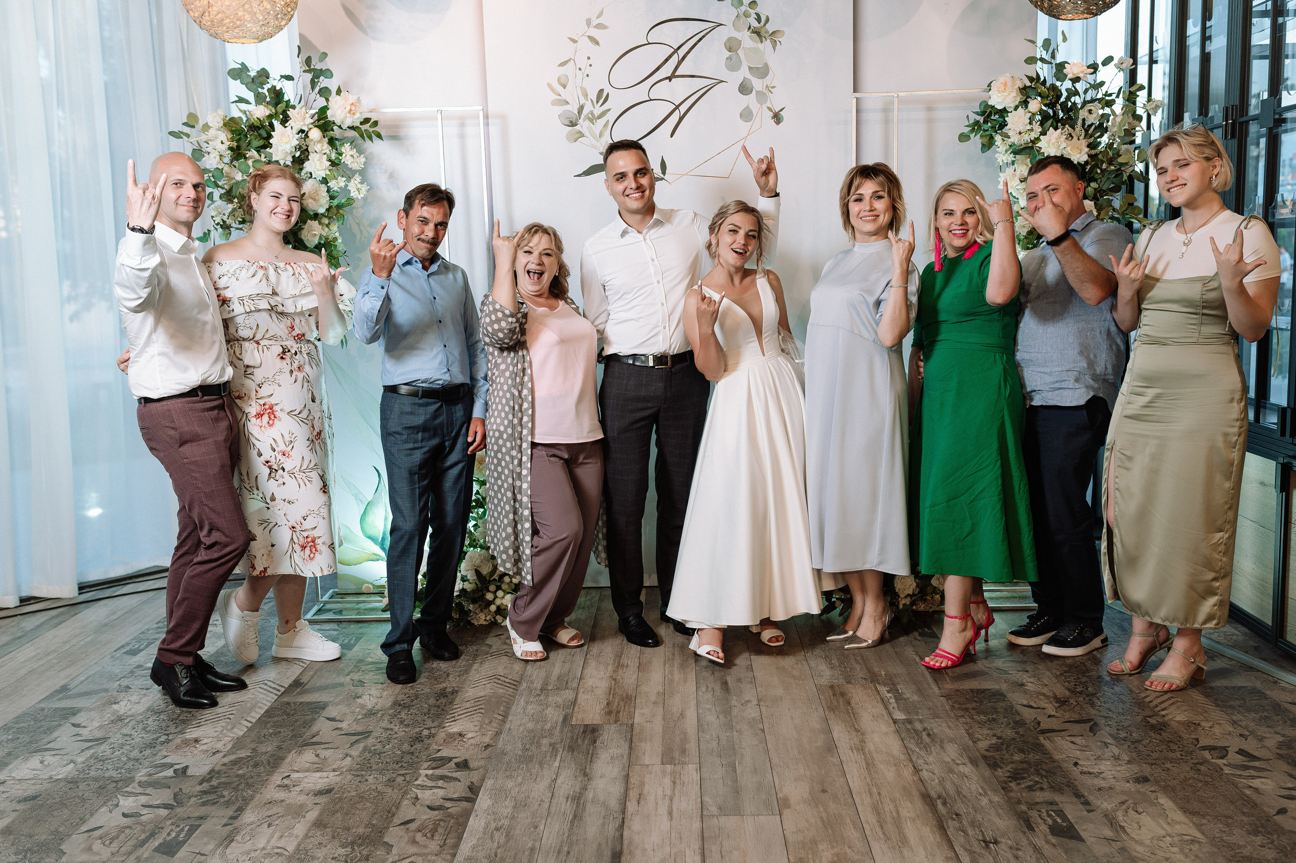 Свадебный вечер. Фотограф Котова Валентина