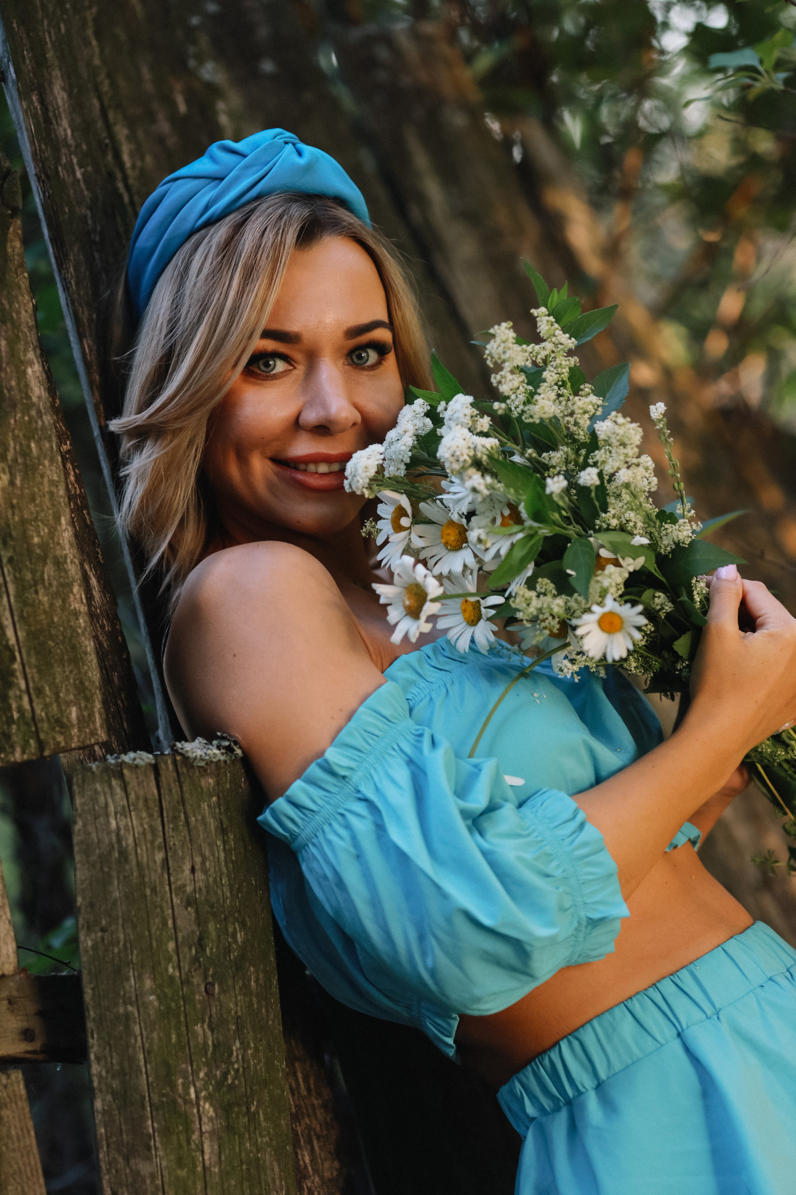 Летняя Аня. Фотограф Елена Кириллова