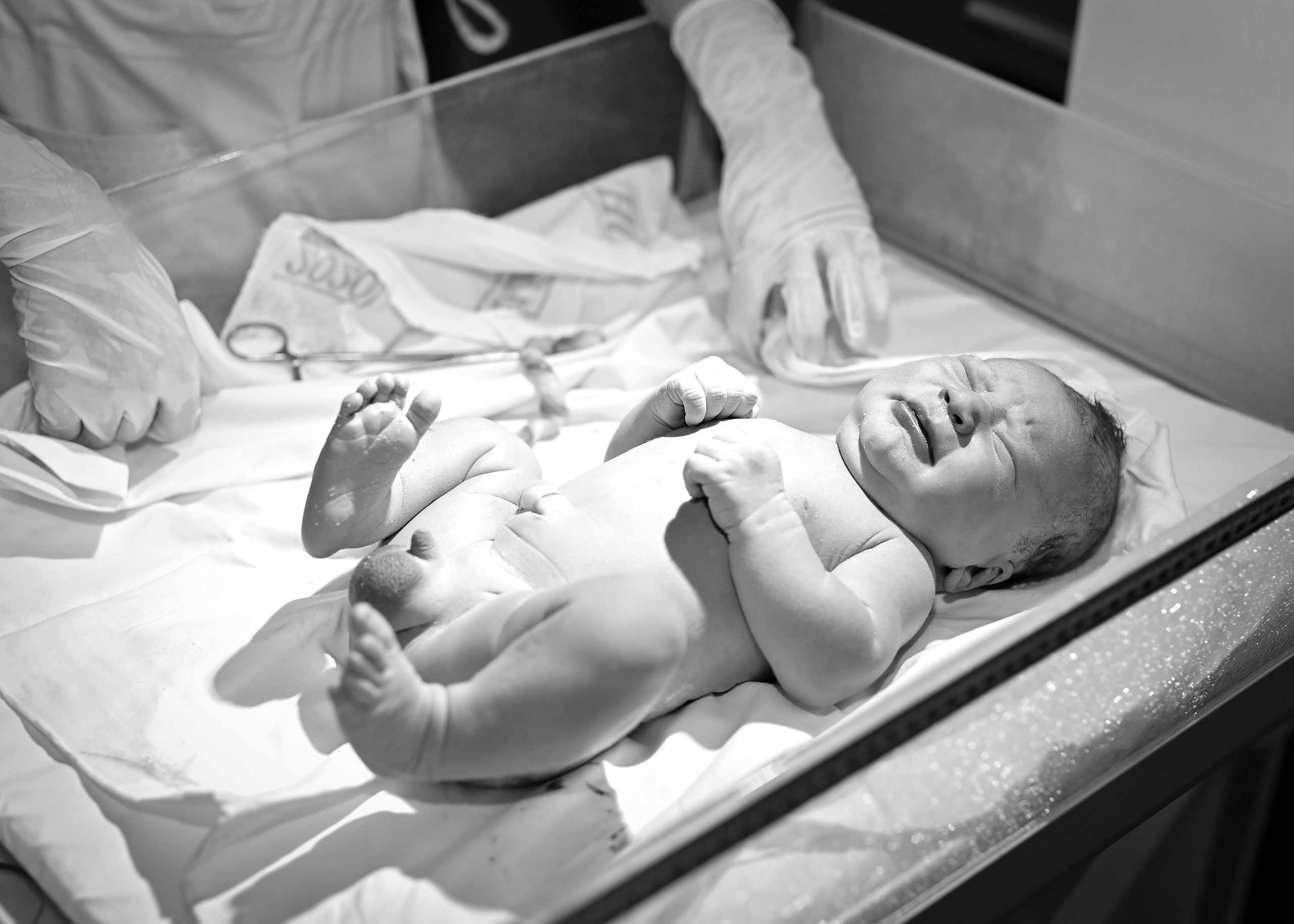 Роды. Фотограф новорождённых малышей в Краснодаре Татьяна Нагорная