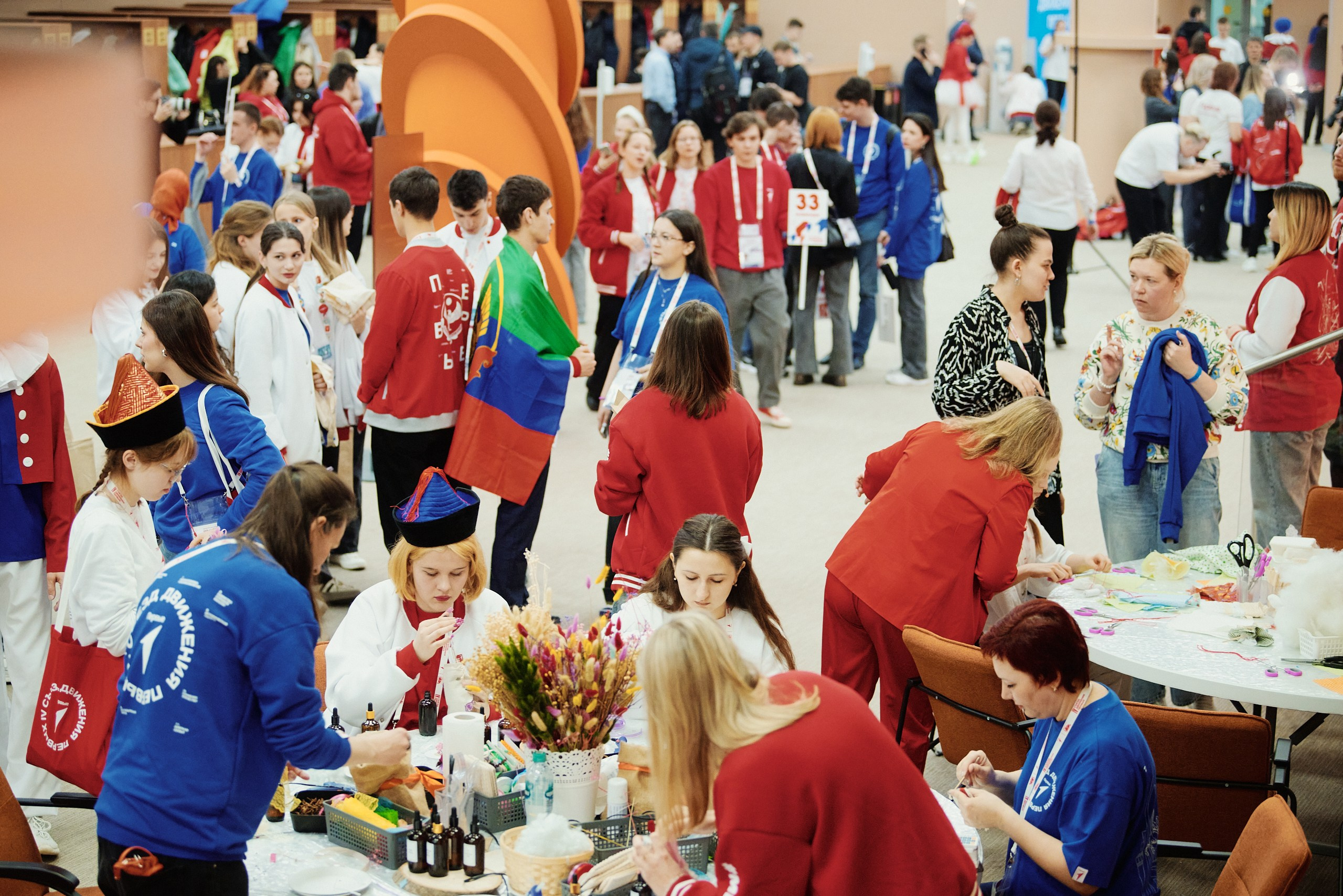 4 Съезд Движения Первых. Репортажная съемка в Москве