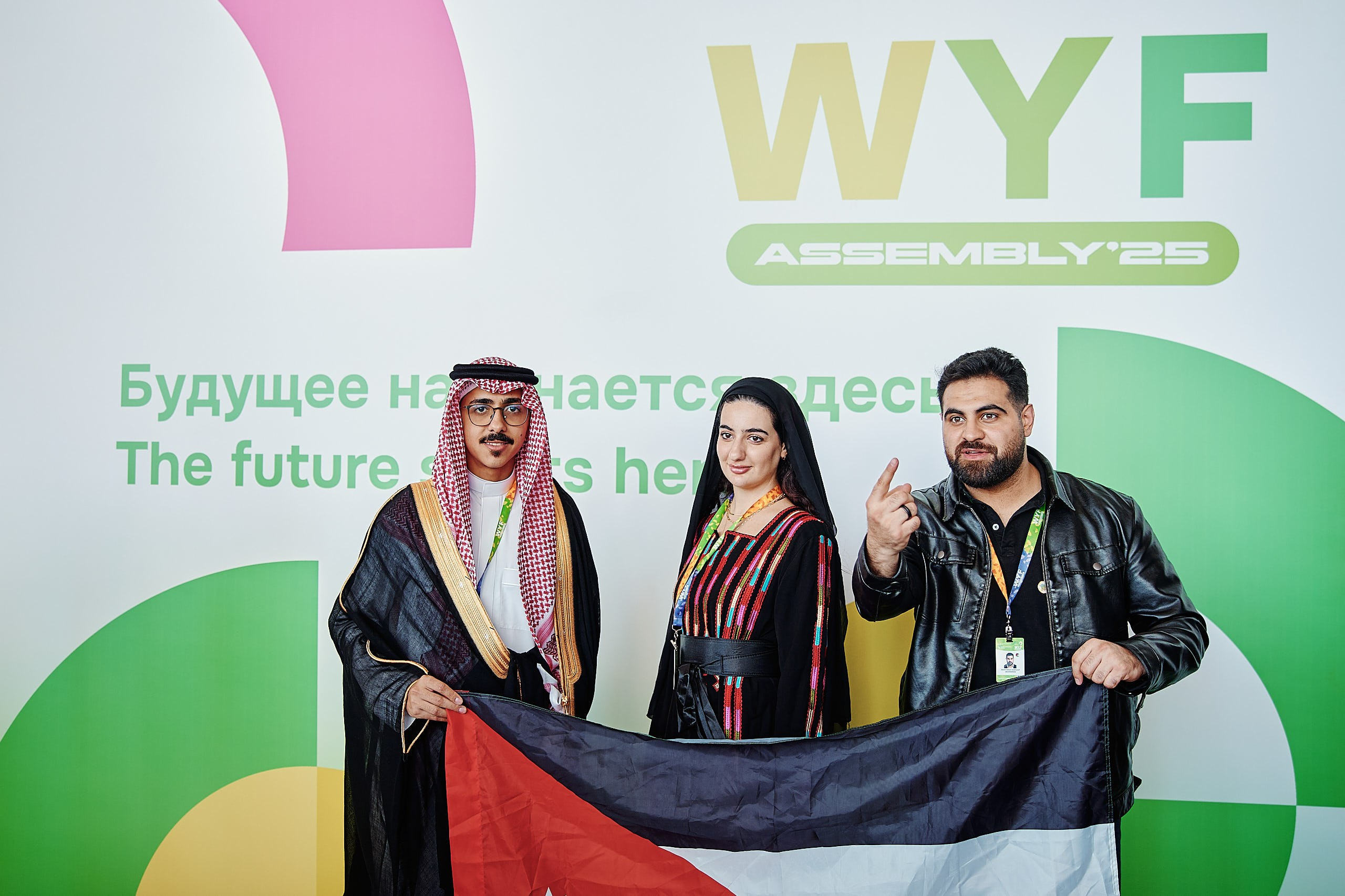 Слет фестиваля молодежи 2025. Репортажная съемка в Москве