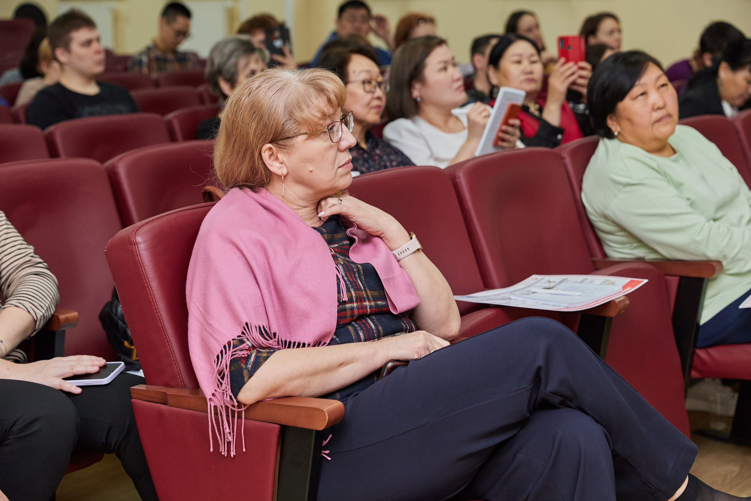 Врачебная конференция. Контент-фотограф в Абакане Наталья Нагибина