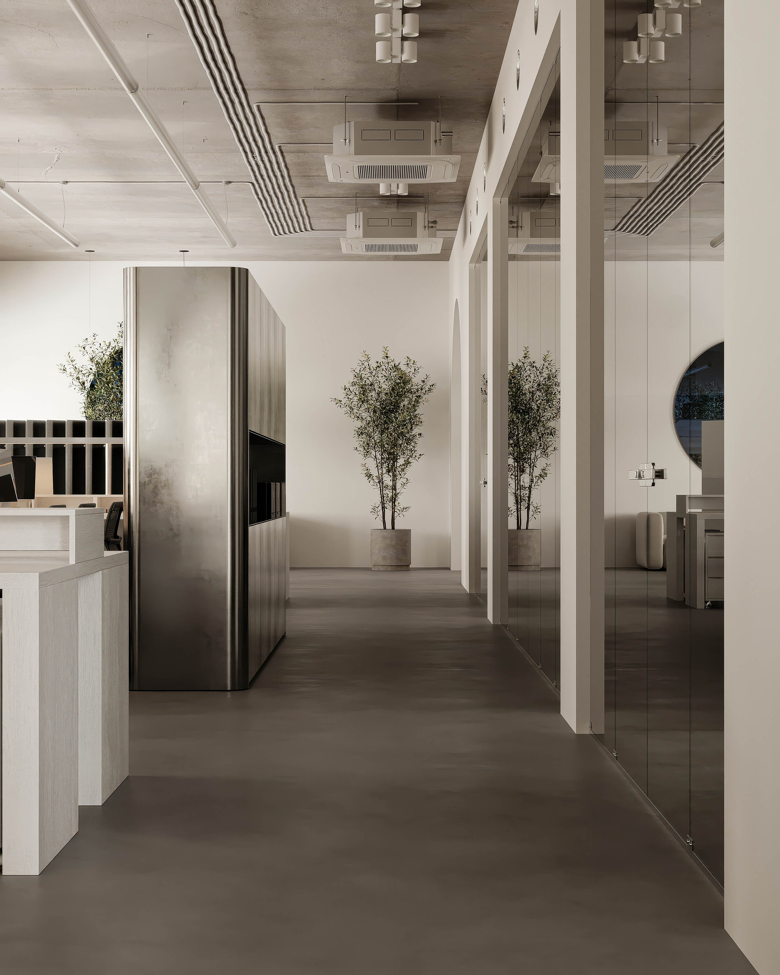 Офис 211/ Дизайнер: NAMU BURO. Студия интерьерной визуализации tmshkn.vis