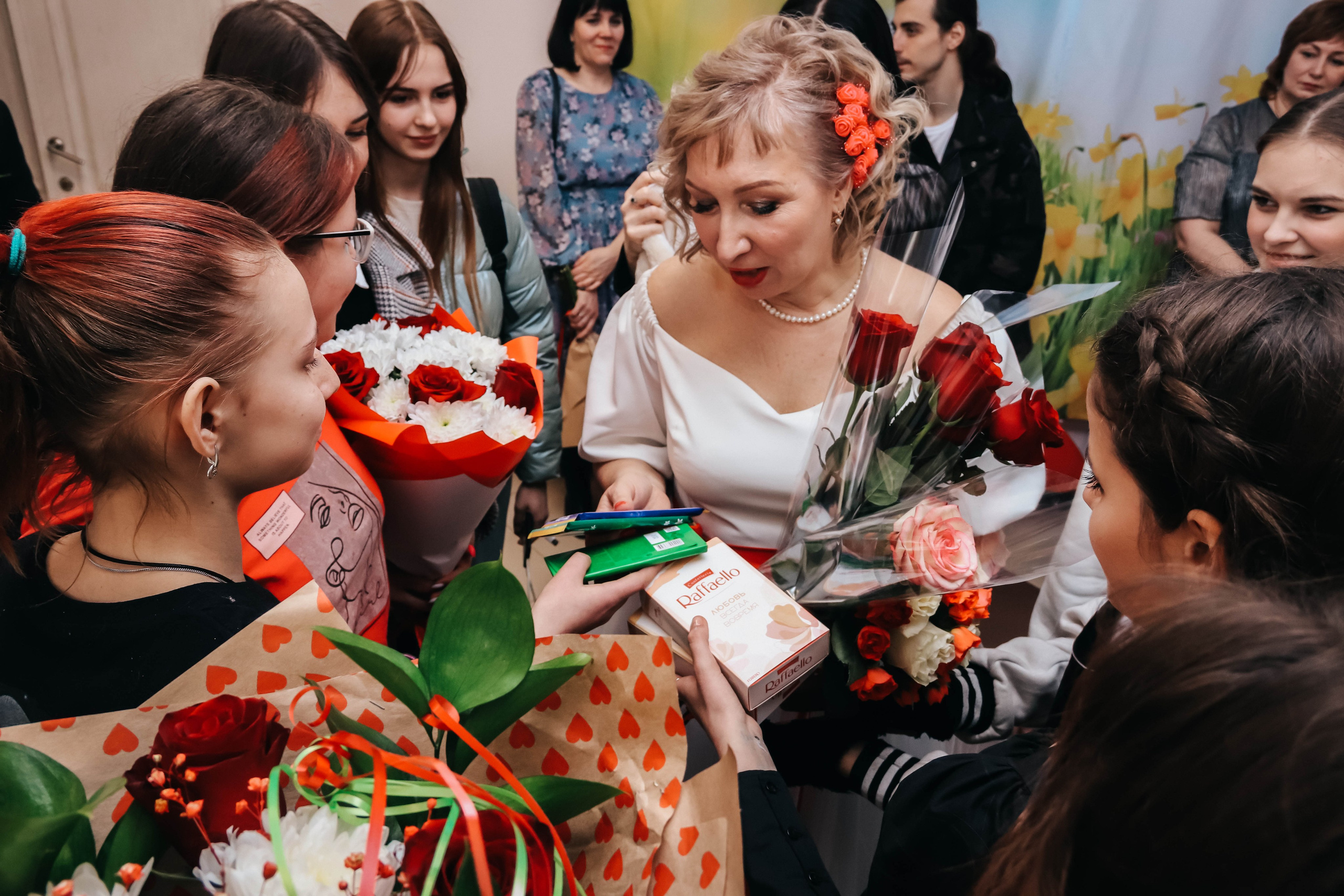 Дмитрий и Ольга. Фотограф Дарья Маташкова