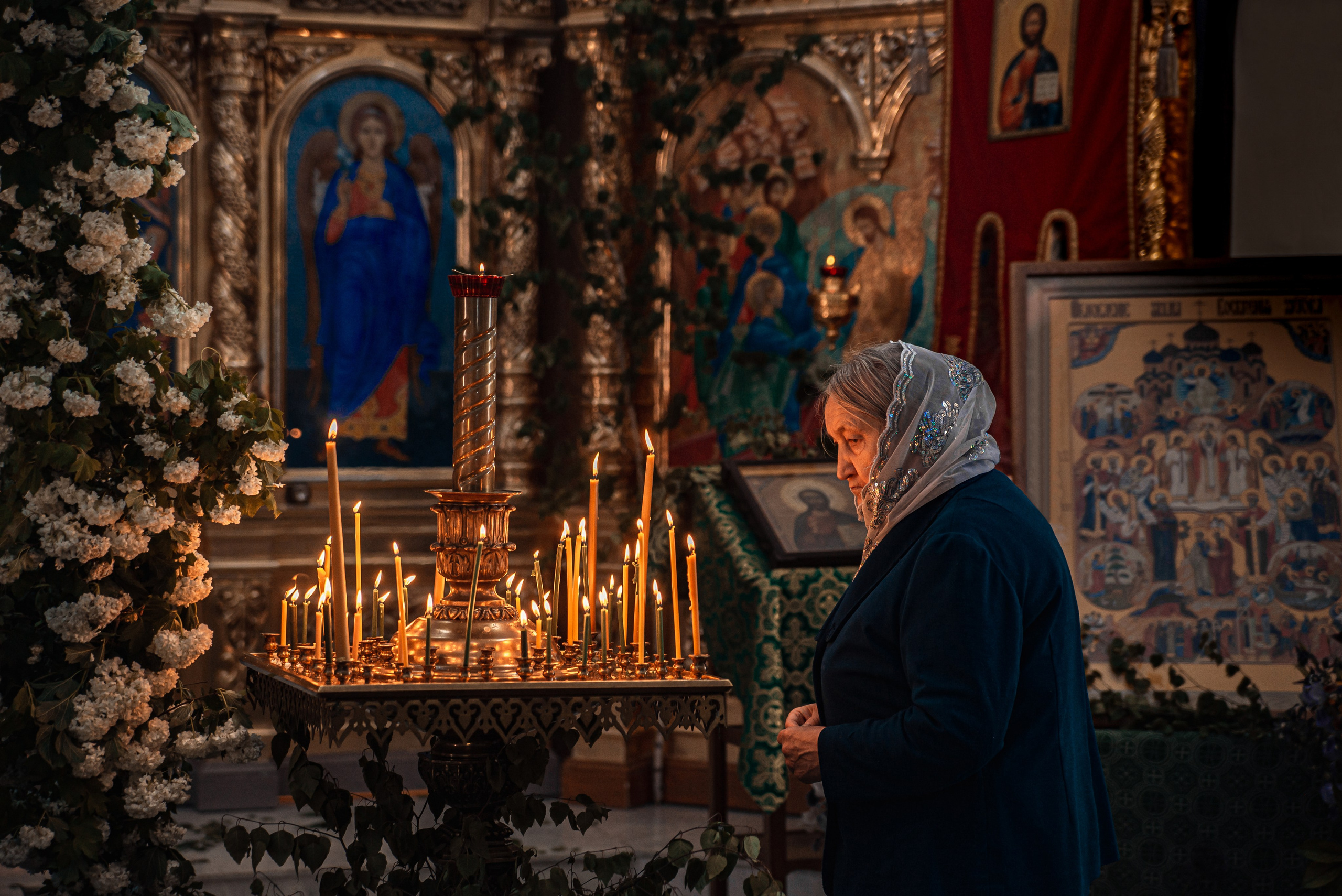 Службы в Храме. Фотограф в Самаре Елена Фомина