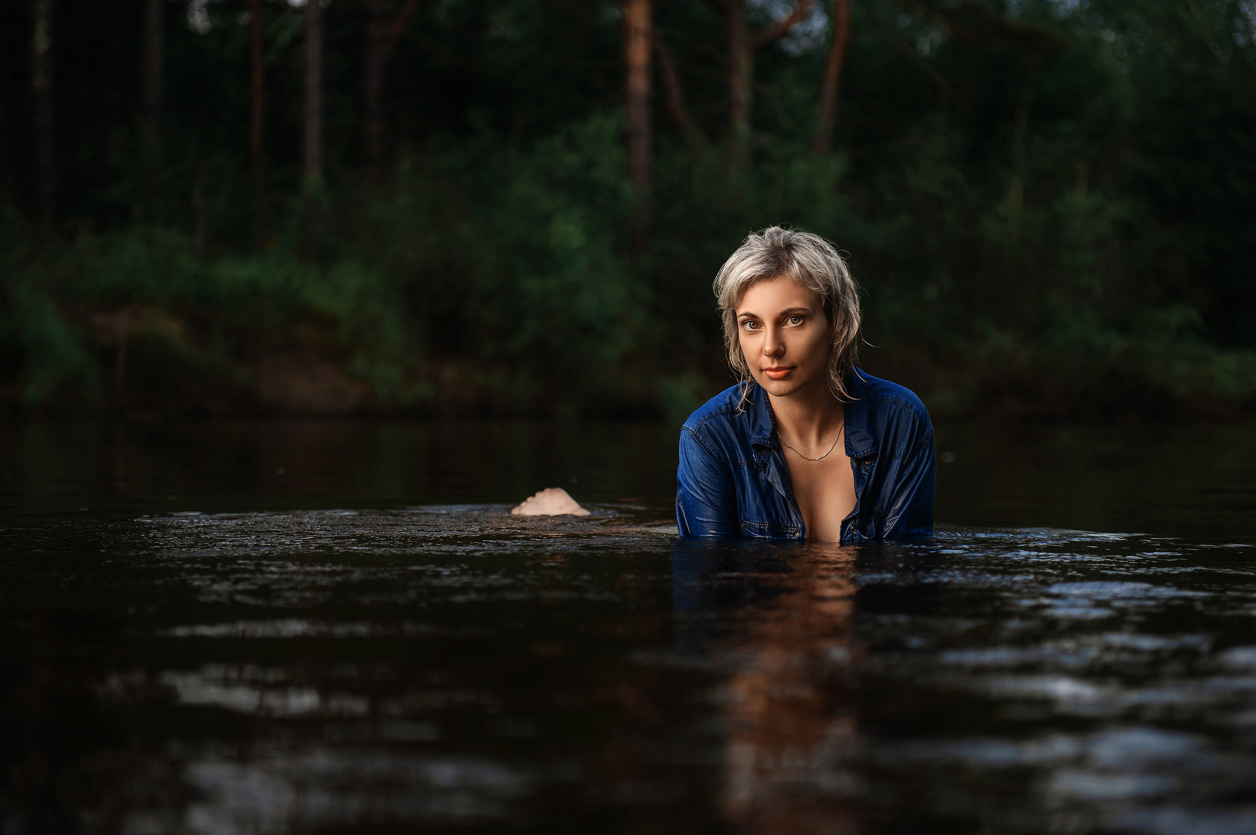 Утро на речке. DemART — фотограф в Благовещенске и Свободном