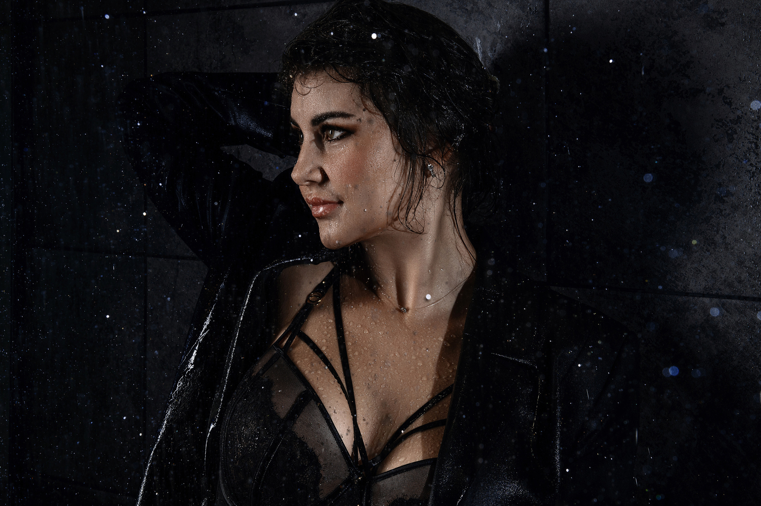 Олеся — тропический душ. DemART — фотограф в Благовещенске и Свободном