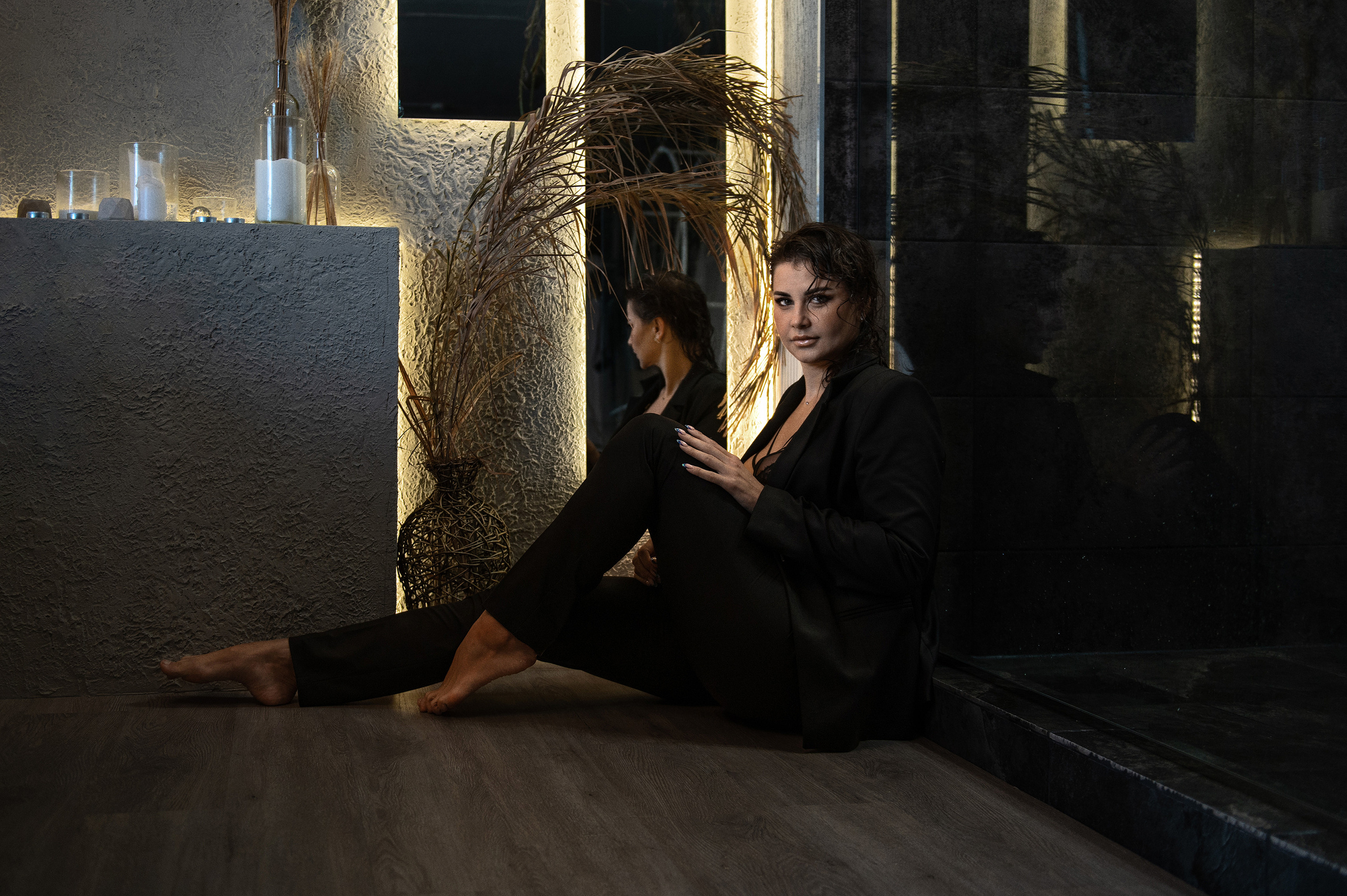 Олеся — тропический душ. DemART — фотограф в Благовещенске и Свободном