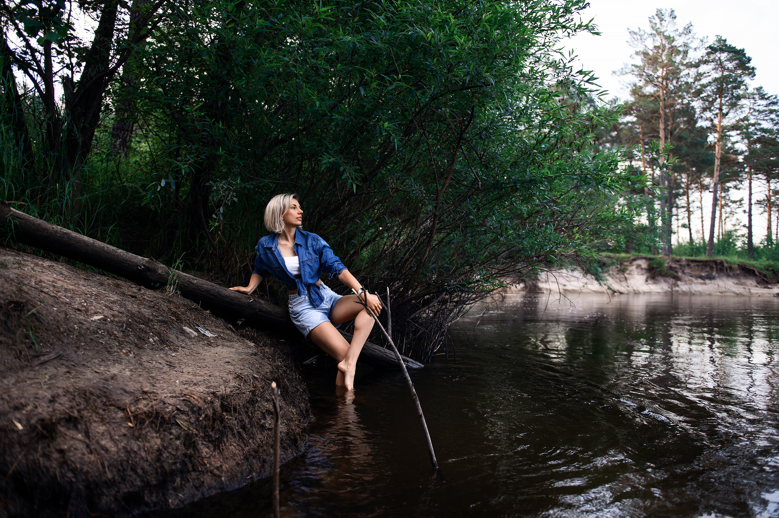 Утро на речке. DemART — фотограф в Благовещенске и Свободном