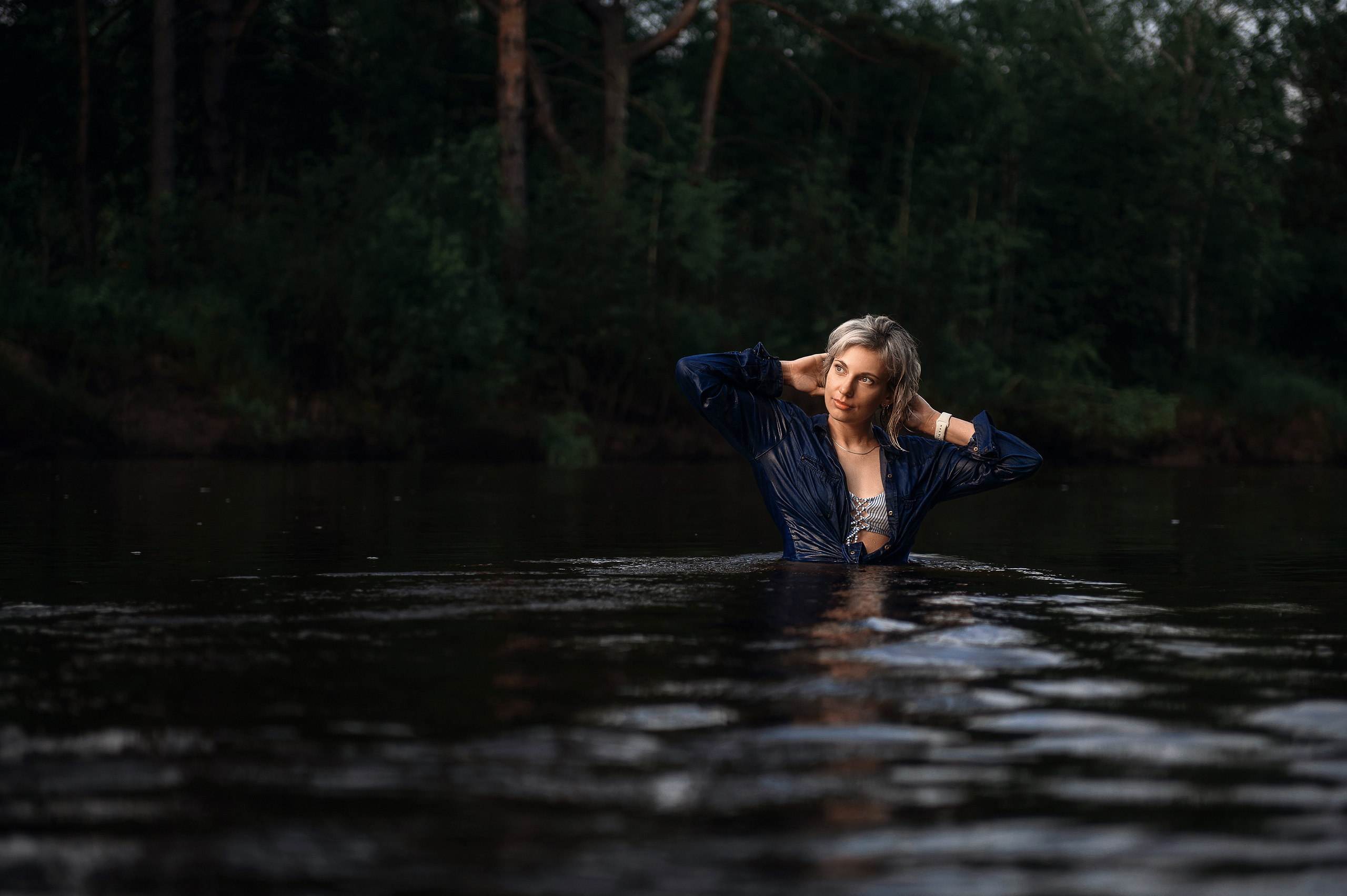 Утро на речке. DemART — фотограф в Благовещенске и Свободном