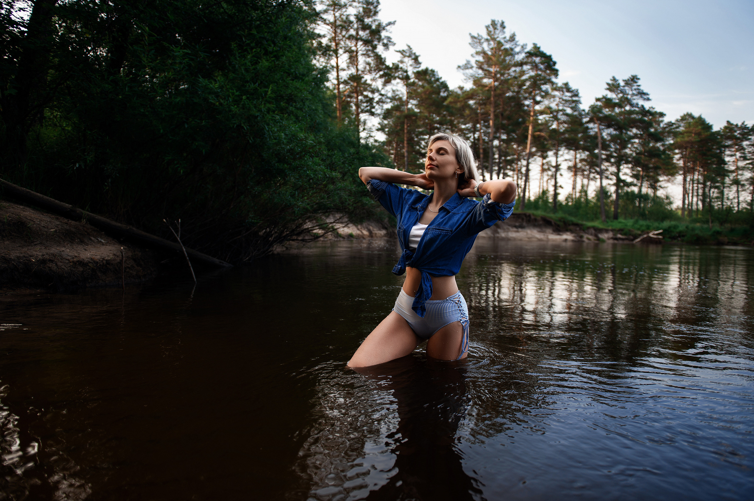 Утро на речке. DemART — фотограф в Благовещенске и Свободном