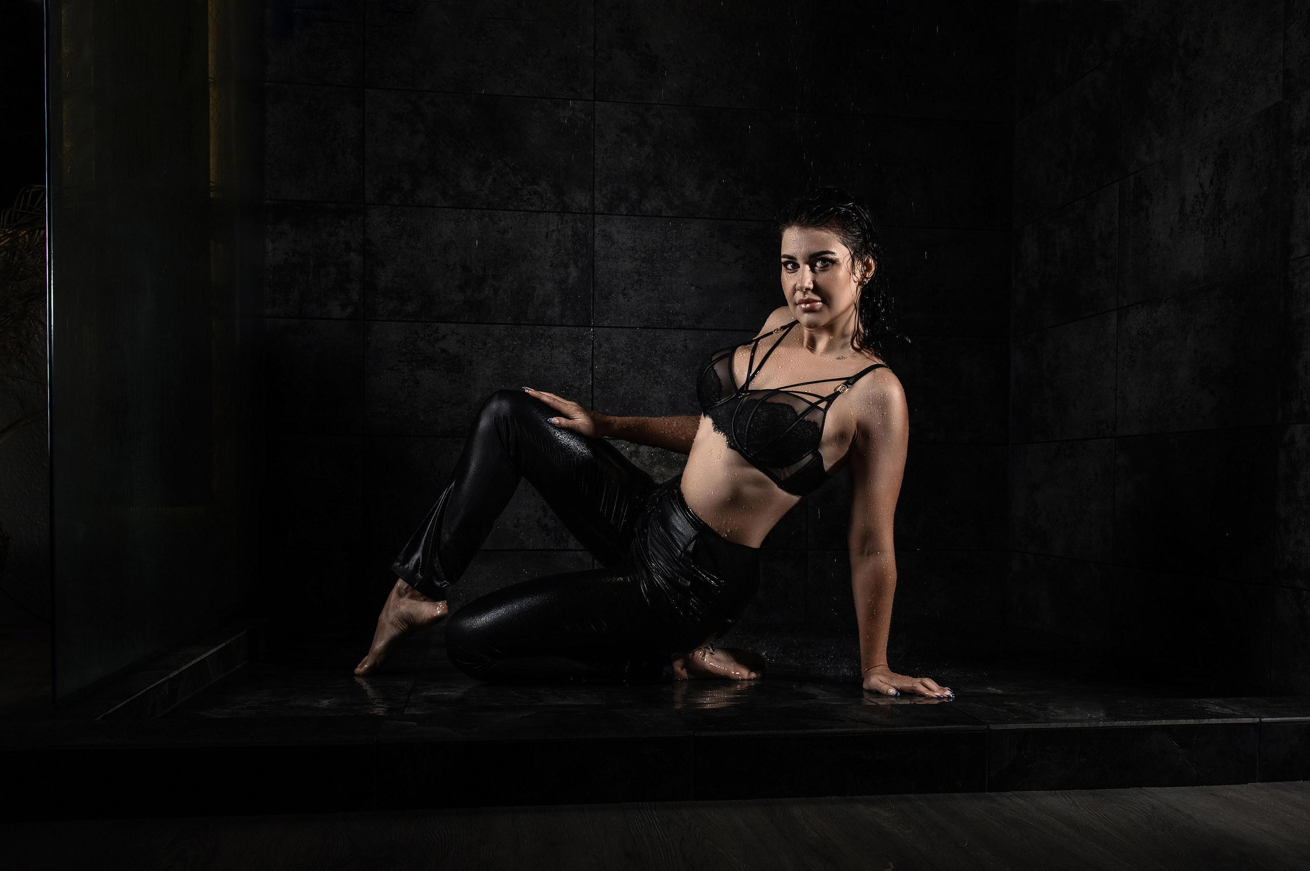 Олеся — тропический душ. DemART — фотограф в Благовещенске и Свободном