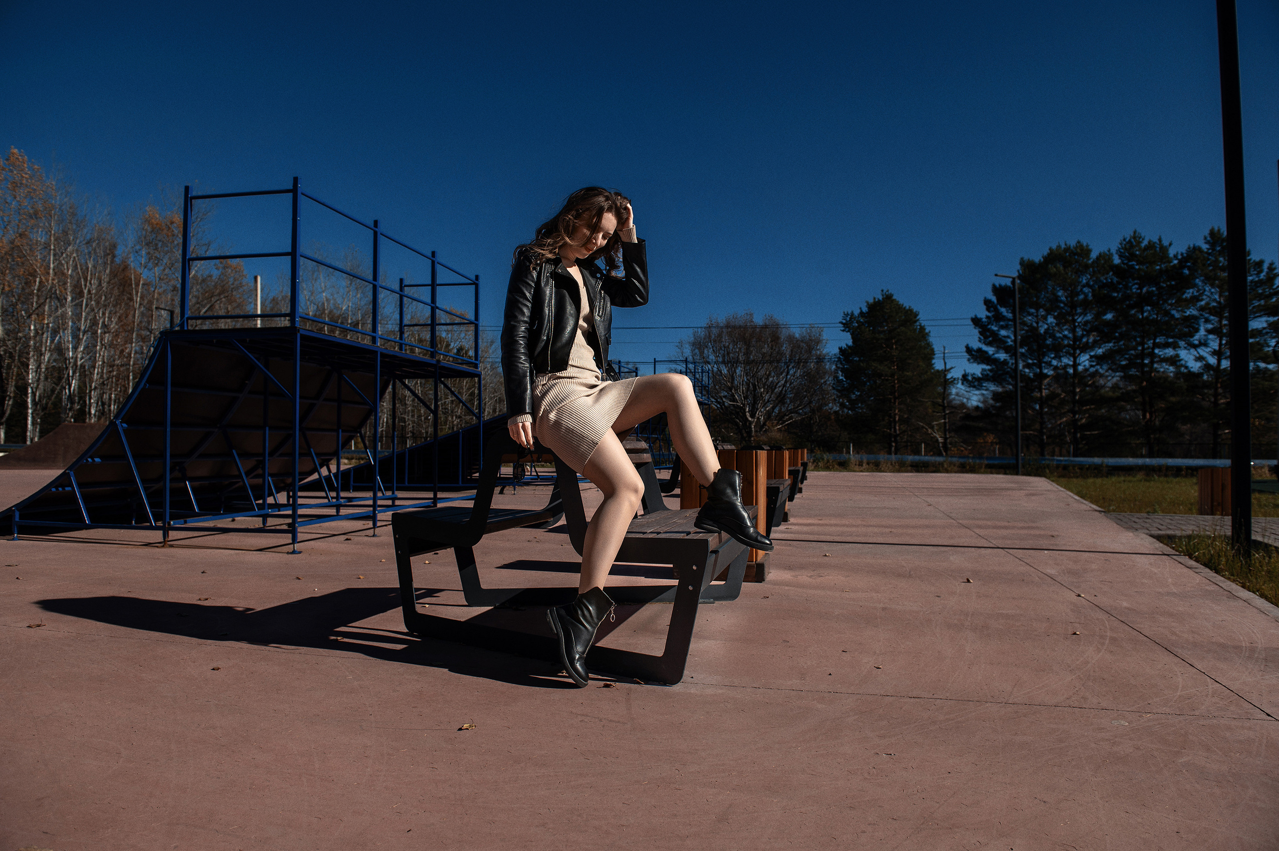 Осенняя прогулка. DemART — фотограф в Благовещенске и Свободном