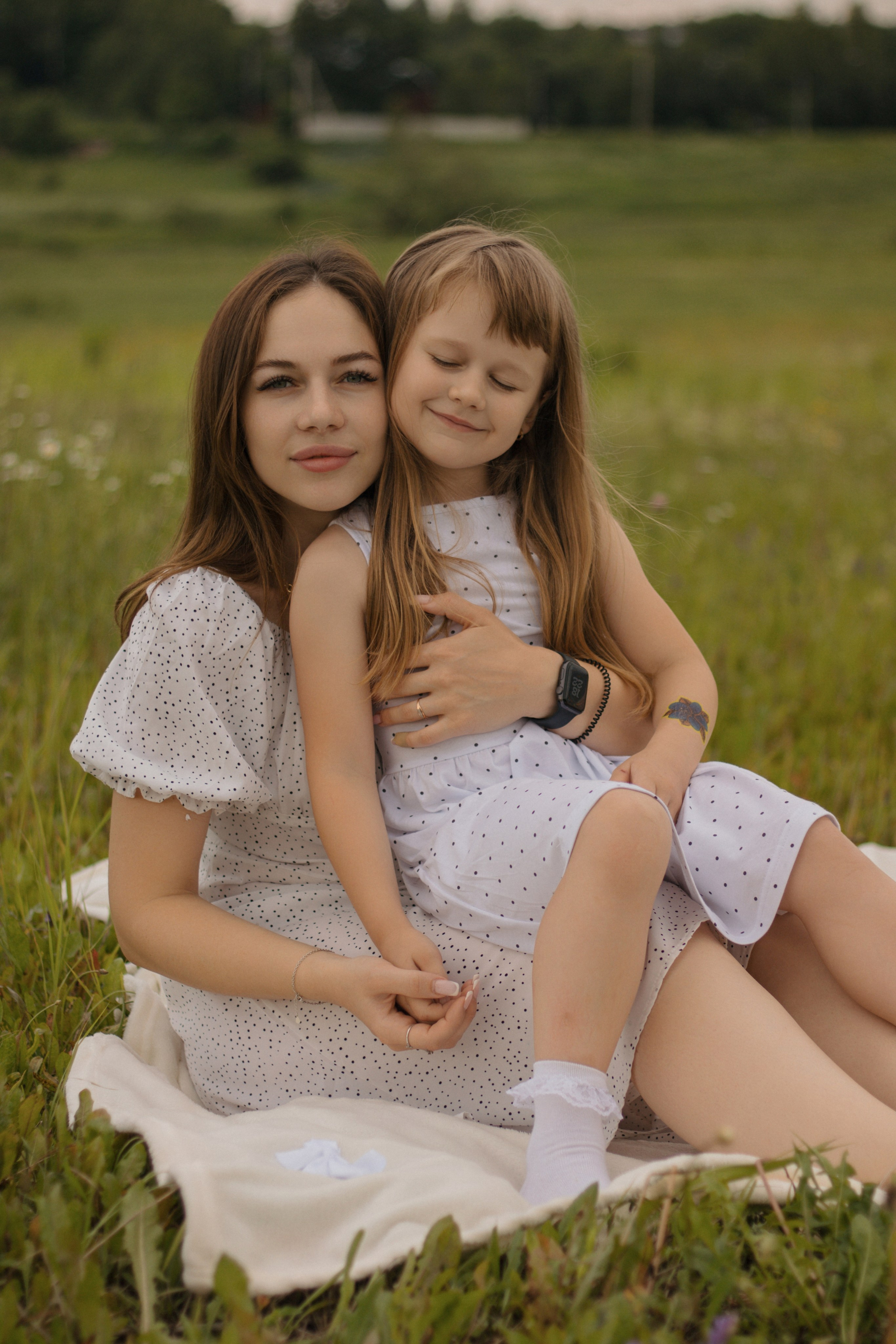 Ангелина & Анастасия. Алина Плахина фотограф Москва Истра