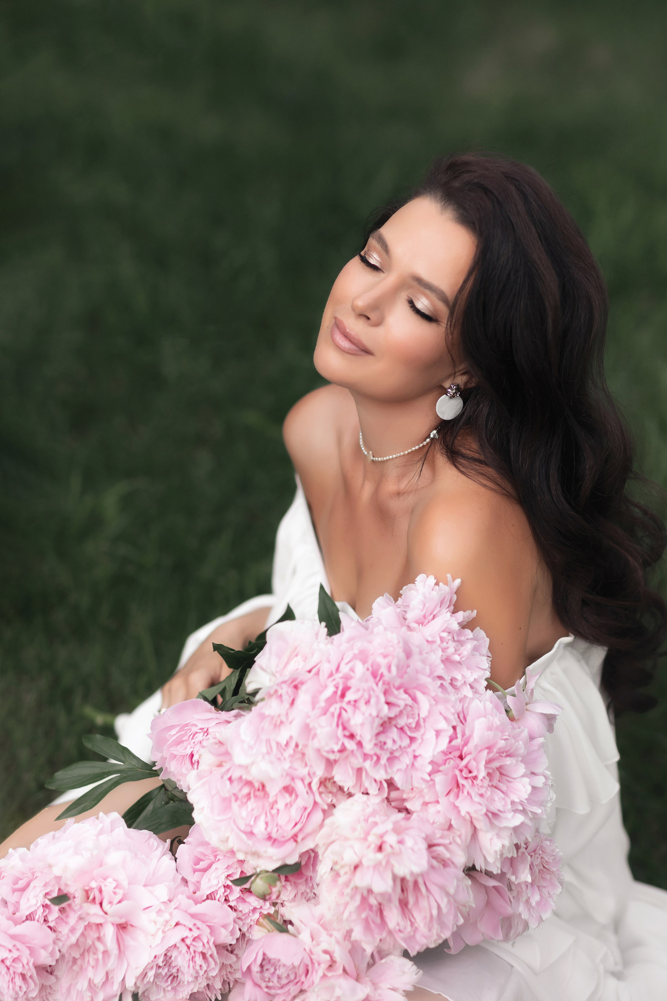 Фотопроект PEONY. Бусова Анастасия — фотограф беременности и женского портрета — Томск