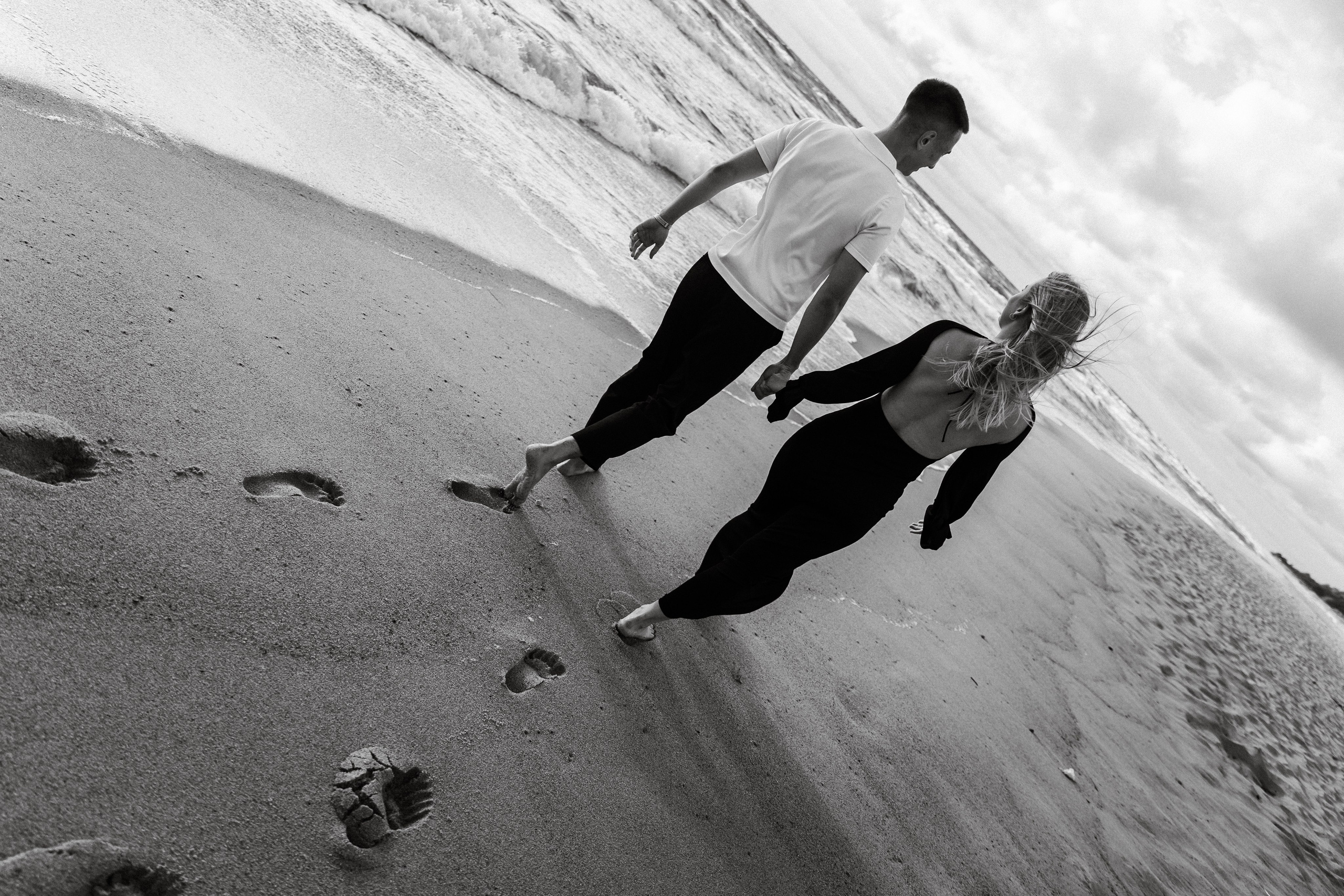 Арсений и Анастасия / Янтарный. Фотограф Калининград Илья Миллер