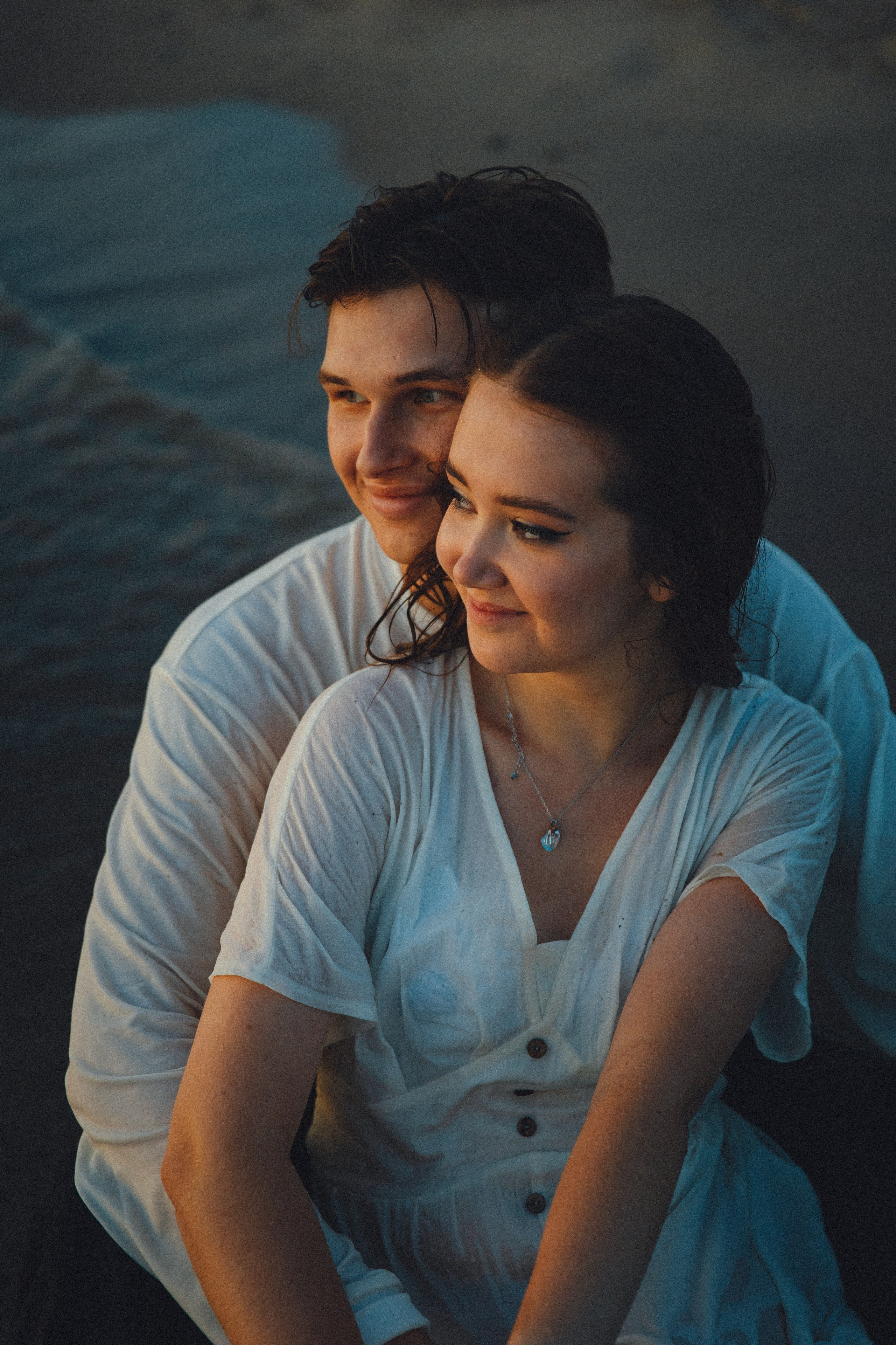 Влад и Лиза / Янтарный. Фотограф Калининград Илья Миллер