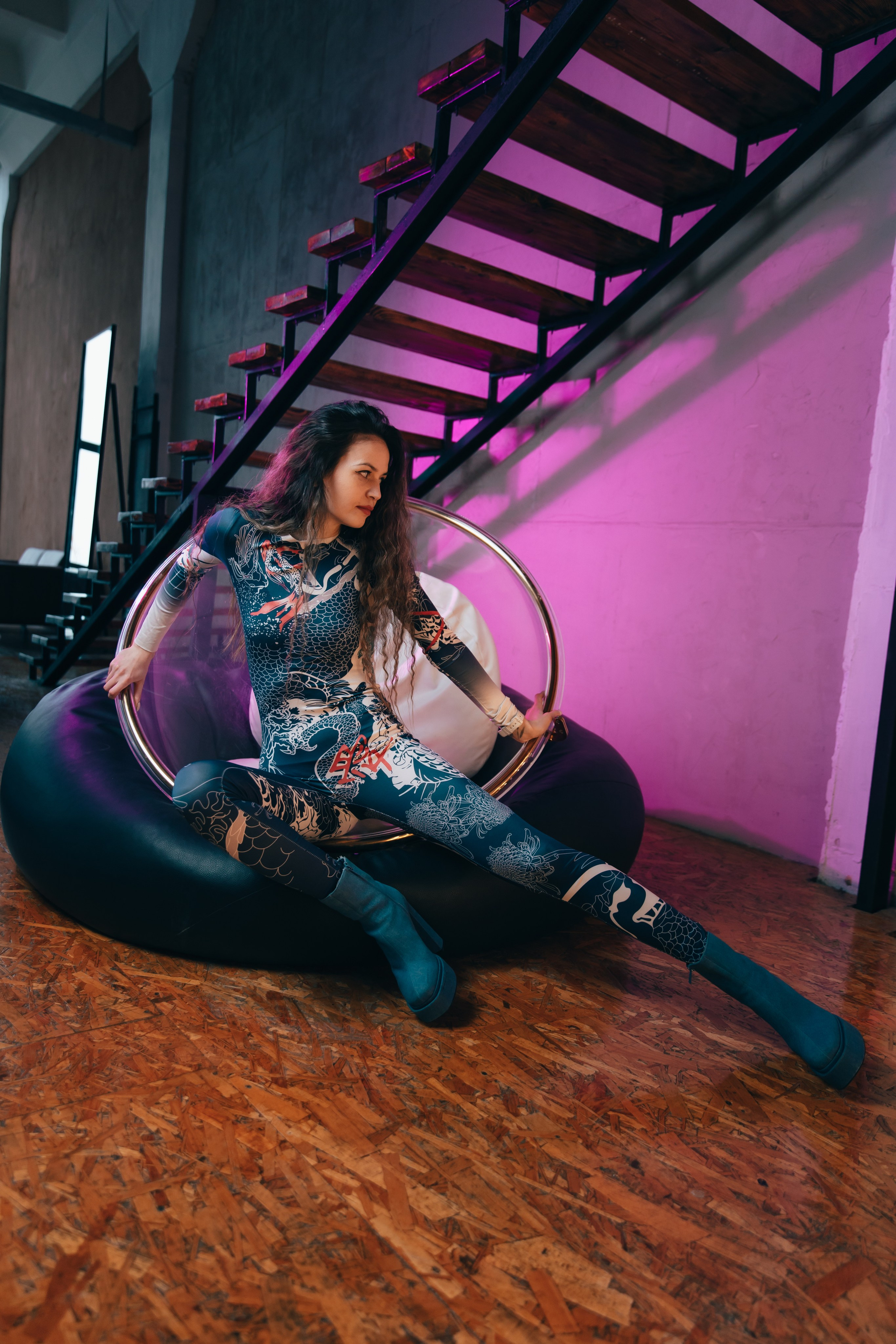 Дина / Гранж. Фотограф Калининград Илья Миллер